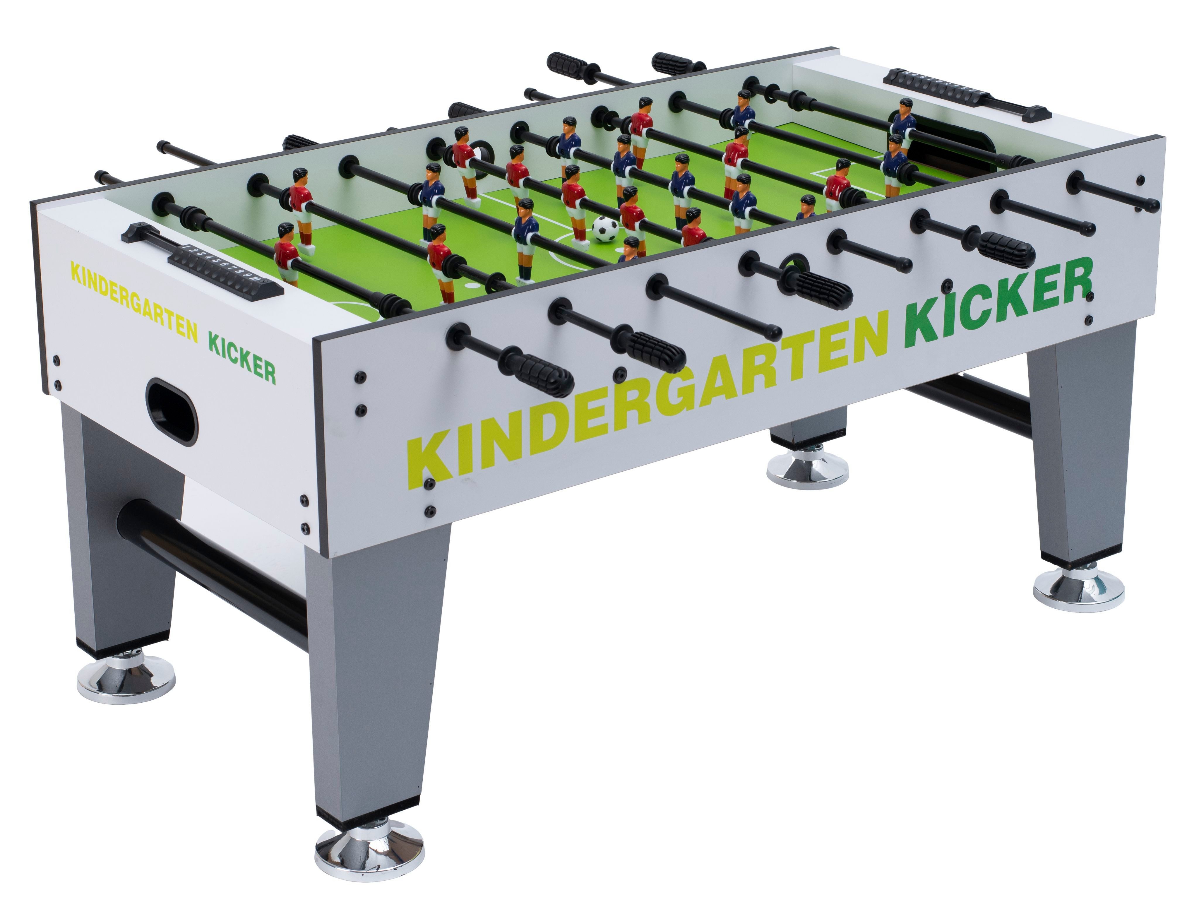 Betzold Kickertisch Kindergarten-Kickertisch, inkl. 2 Bällen
