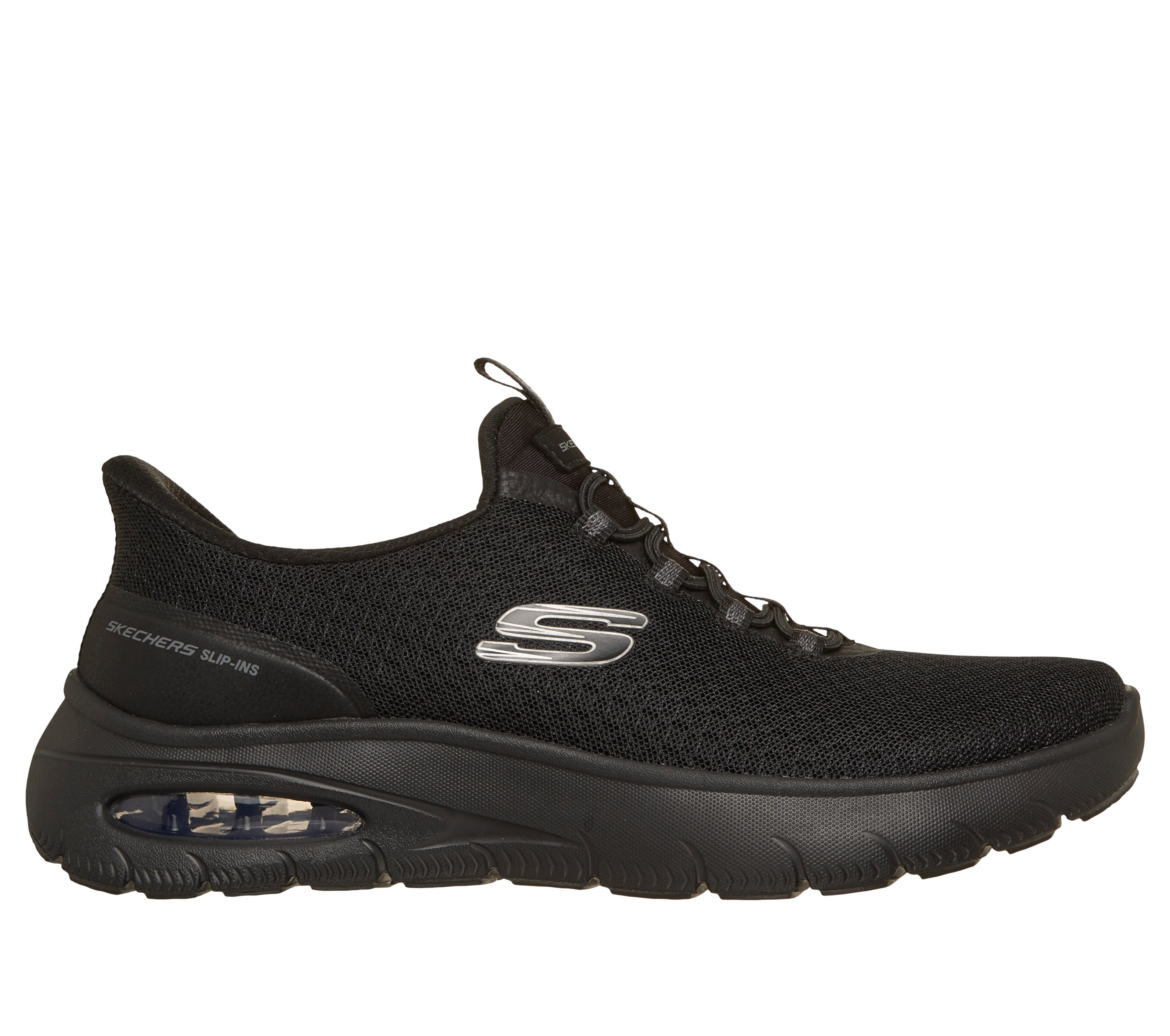Skechers SKECH-AIR SUMMITS-PURE EASE Slip-On Sneaker Schlupfschuh, Halbschuh, Freizeitschuh mit Slip ins – Bild 4 von 5