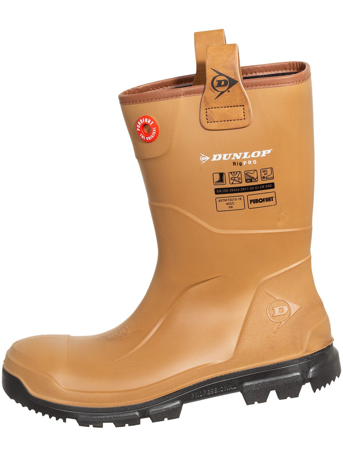 Dunlop_Workwear LJ2HR42 Purofort RigPRO full safety Sicherheitsstiefel – Bild 3 von 5