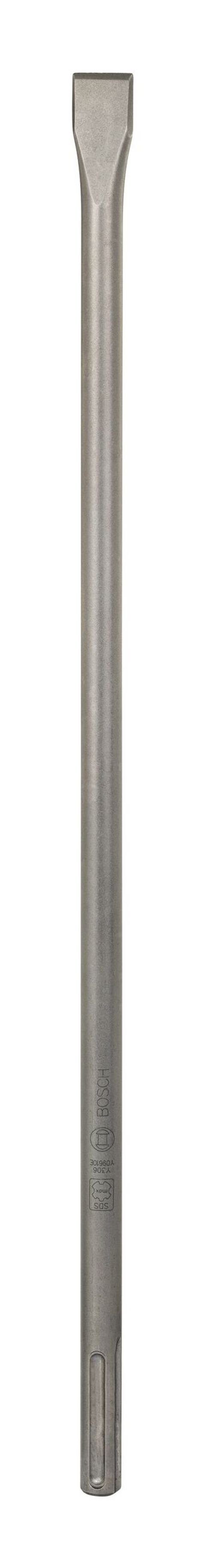 BOSCH Universalbohrer, (5 Stück), Flachmeißel mit SDS max-Aufnahme - 600 x 25 mm - 5er-Pack