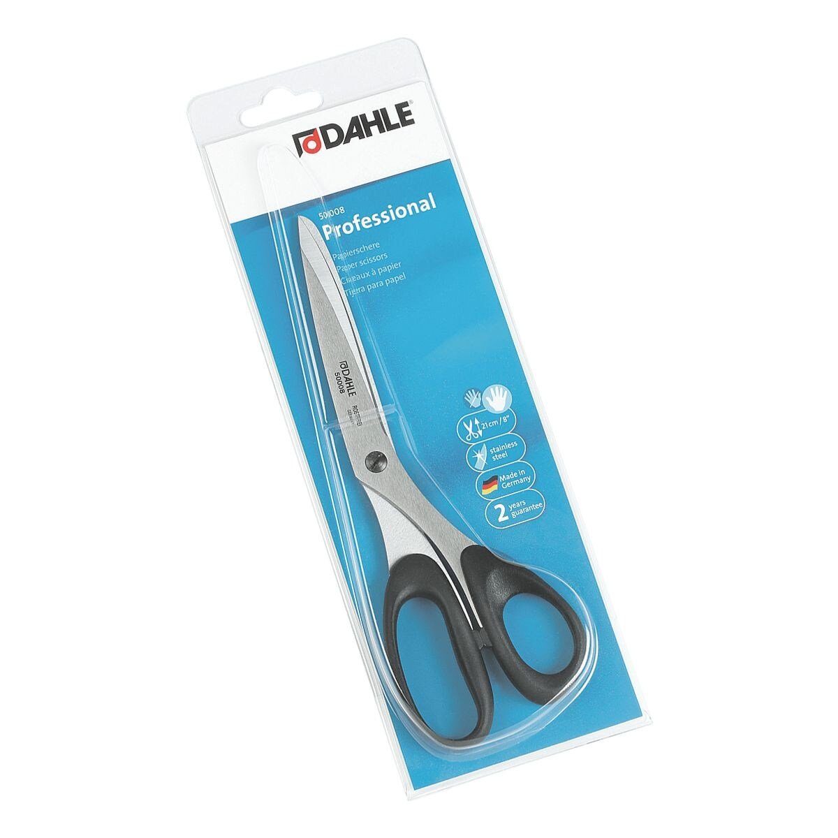 DAHLE Papierscheren Professional, 21 cm, für Rechtshänder