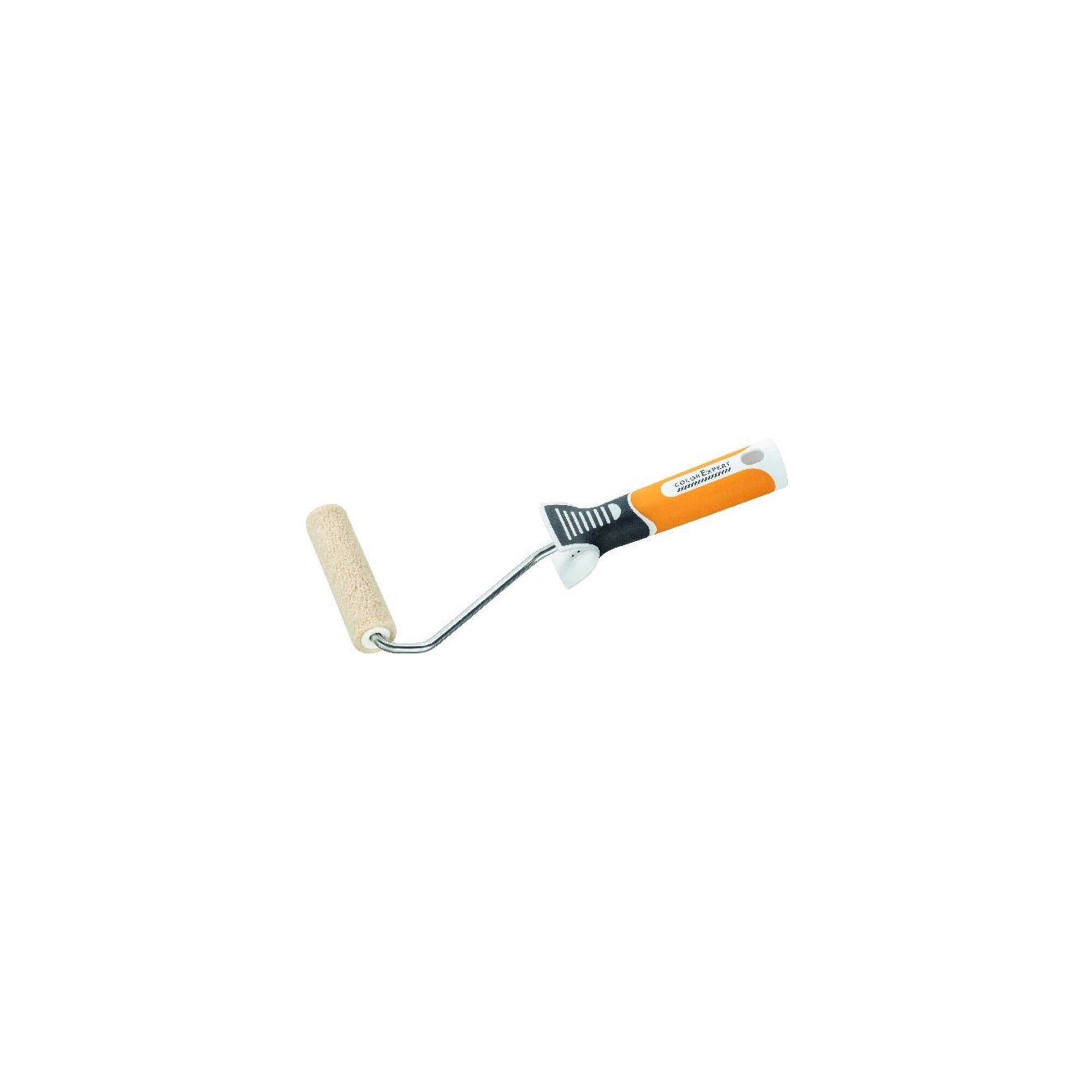 Ciret Farbroller C CIRET Lackier-Roller 10 cm 3K Griff abgewinkelt 5 Stk