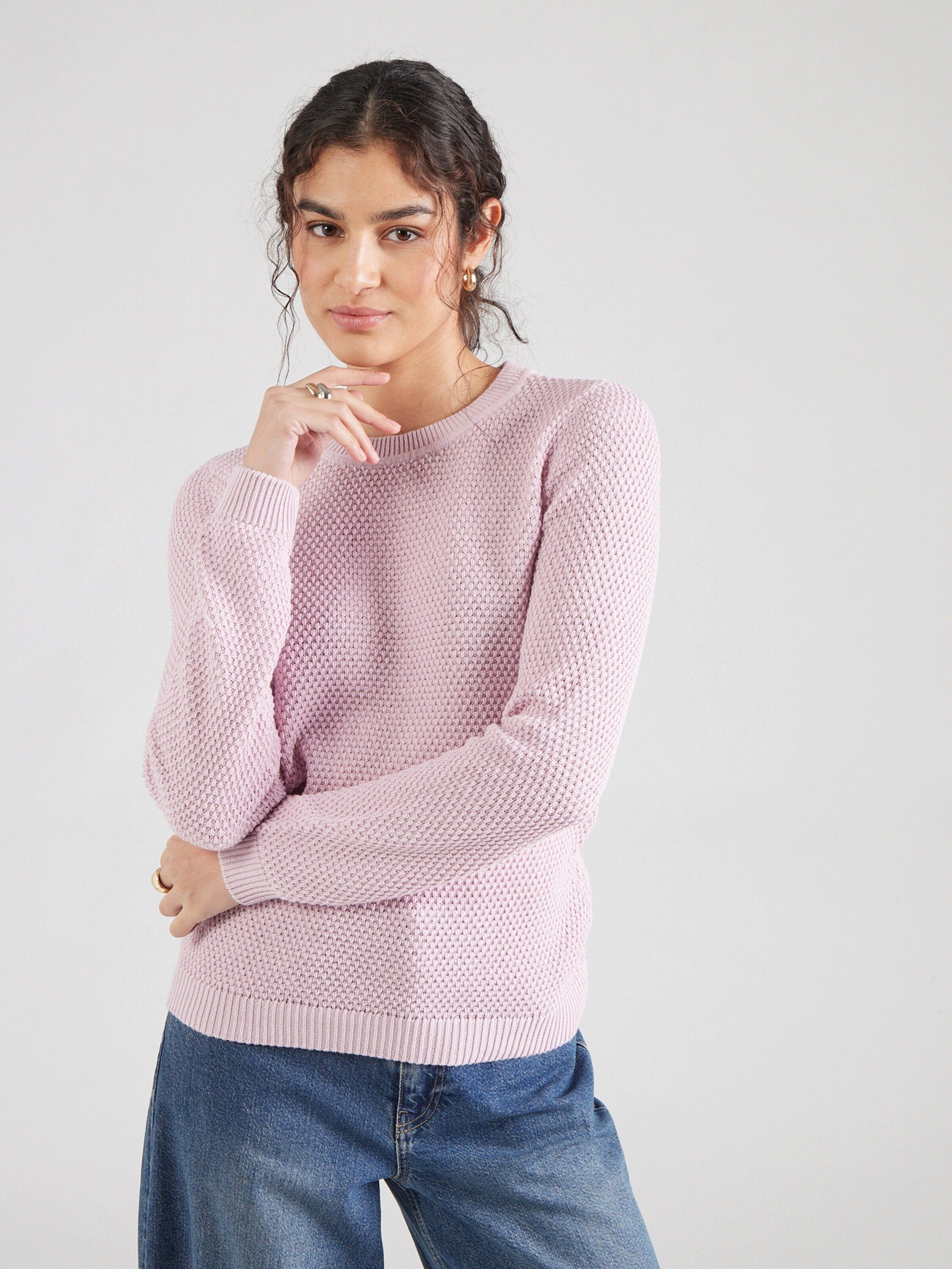 Vila Rundhalspullover VIDalo (1-tlg) Plain/ohne Details günstig online kaufen
