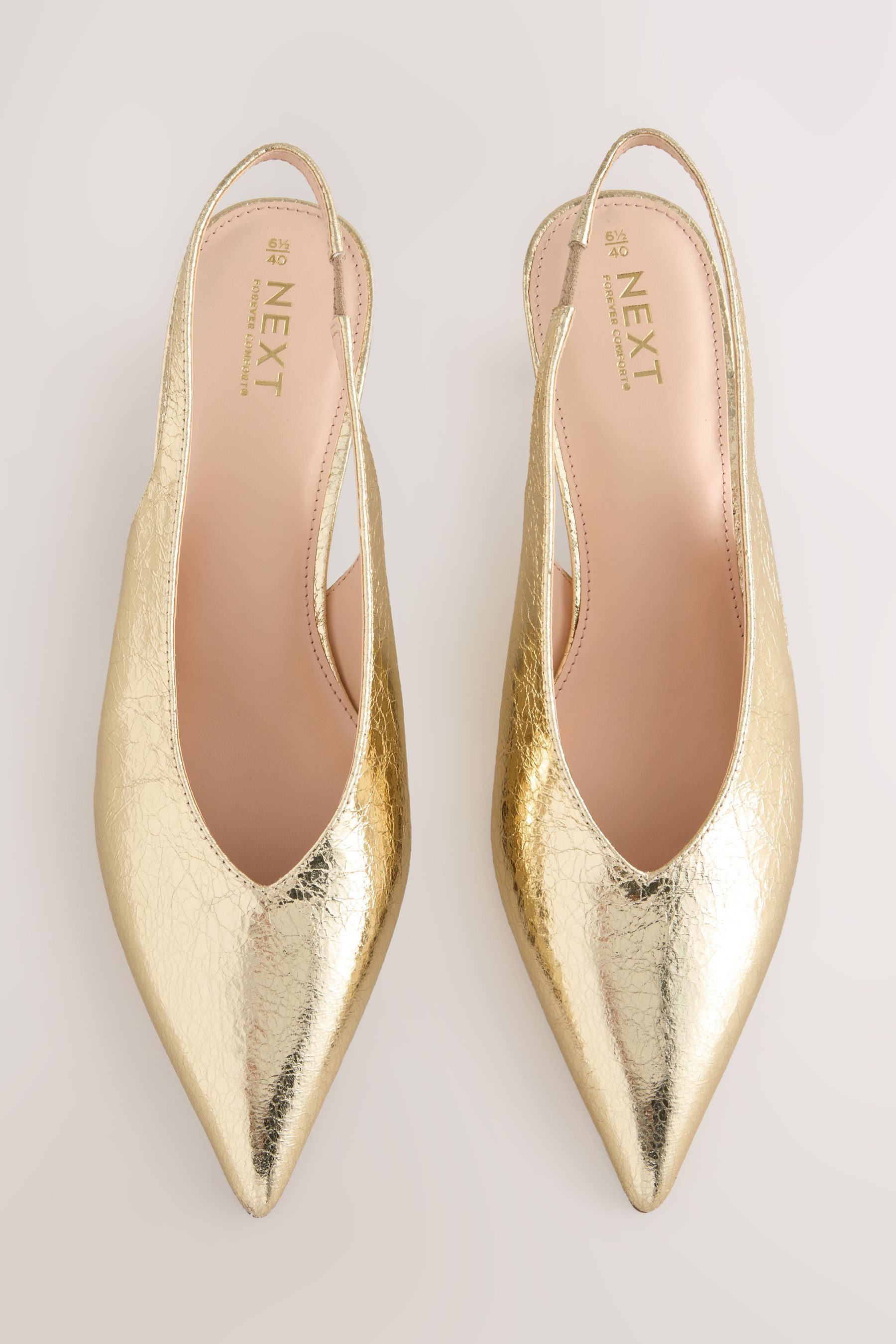 Next Forever Comfort® Spitze Slingbacks, extra weit Slingpumps (1-tlg)