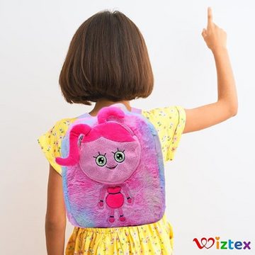 Wiztex Notebook-Rucksack Mommy Long Legs Kinder Rucksack, Regenbogen Weich Kindergartentasche