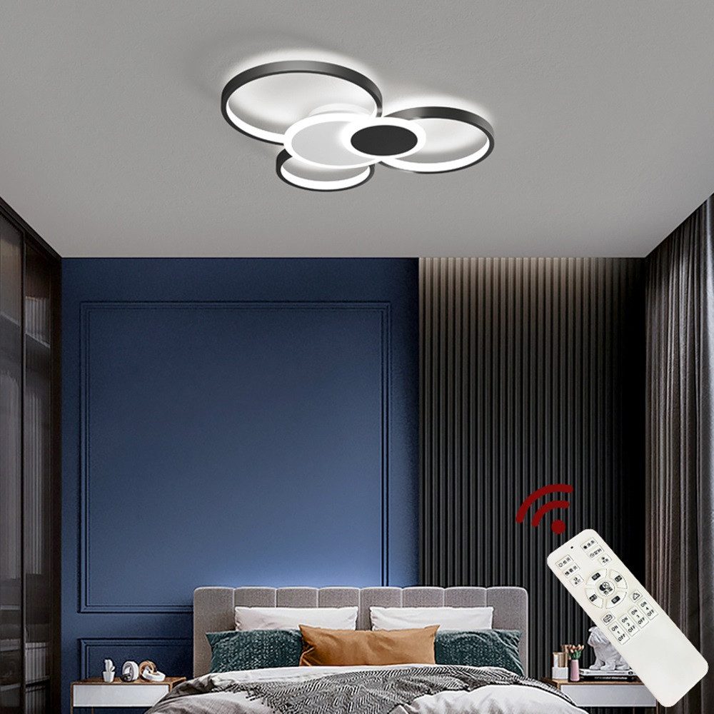 Eurotondisplay LED Deckenleuchte LED Deckenleuchte Fernbedienung günstig online kaufen