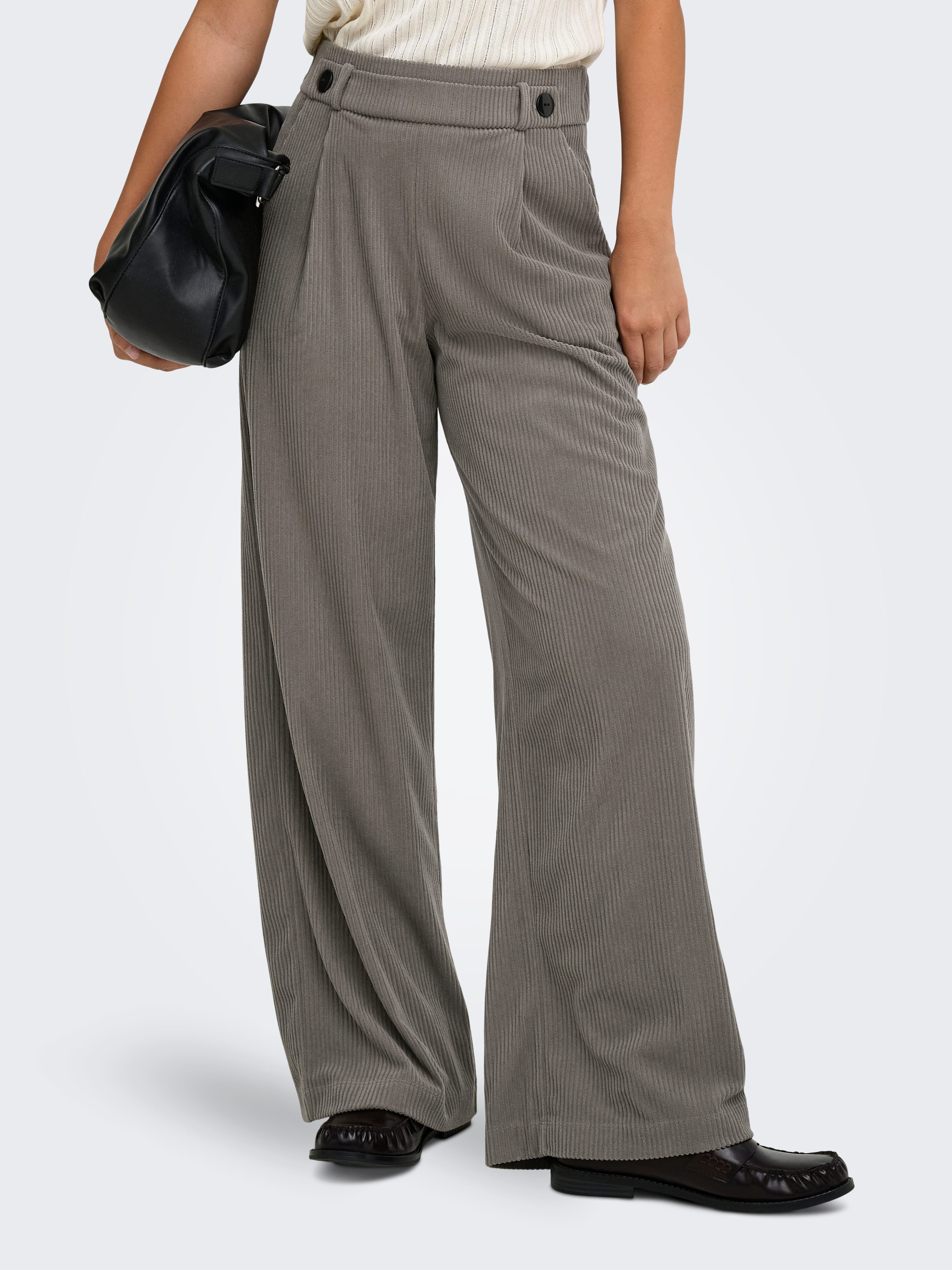 JDY Cordhose JDYGEGGO CORD PANT JRS NOOS Polyester, loose fit