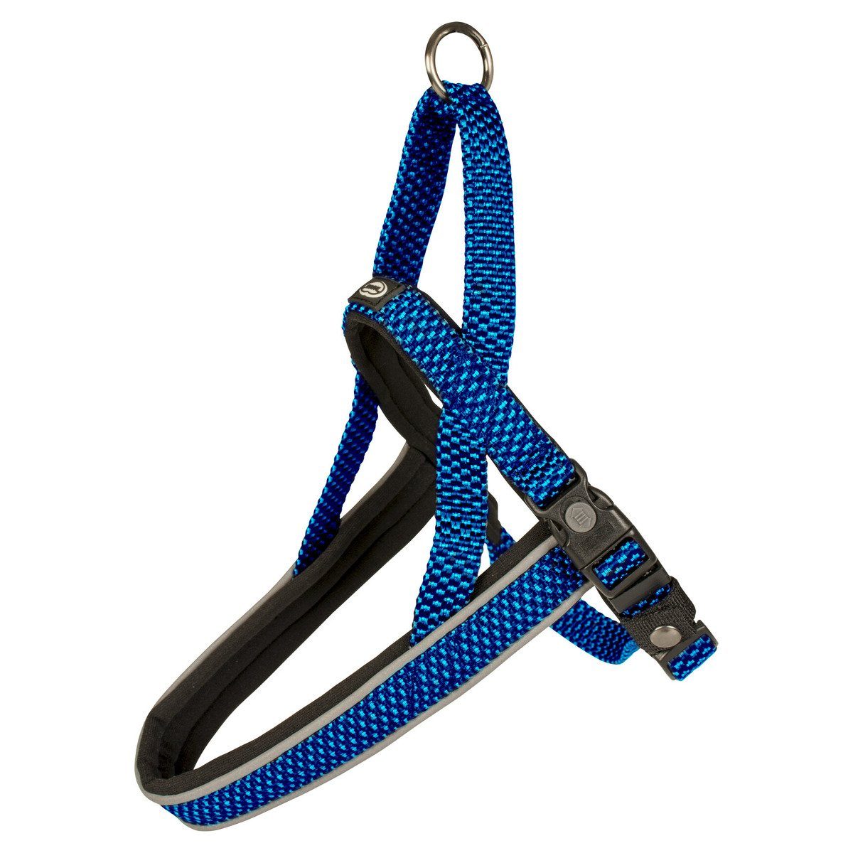 DUVO+ Hunde-Geschirr East Geschirr Nylon blau günstig online kaufen