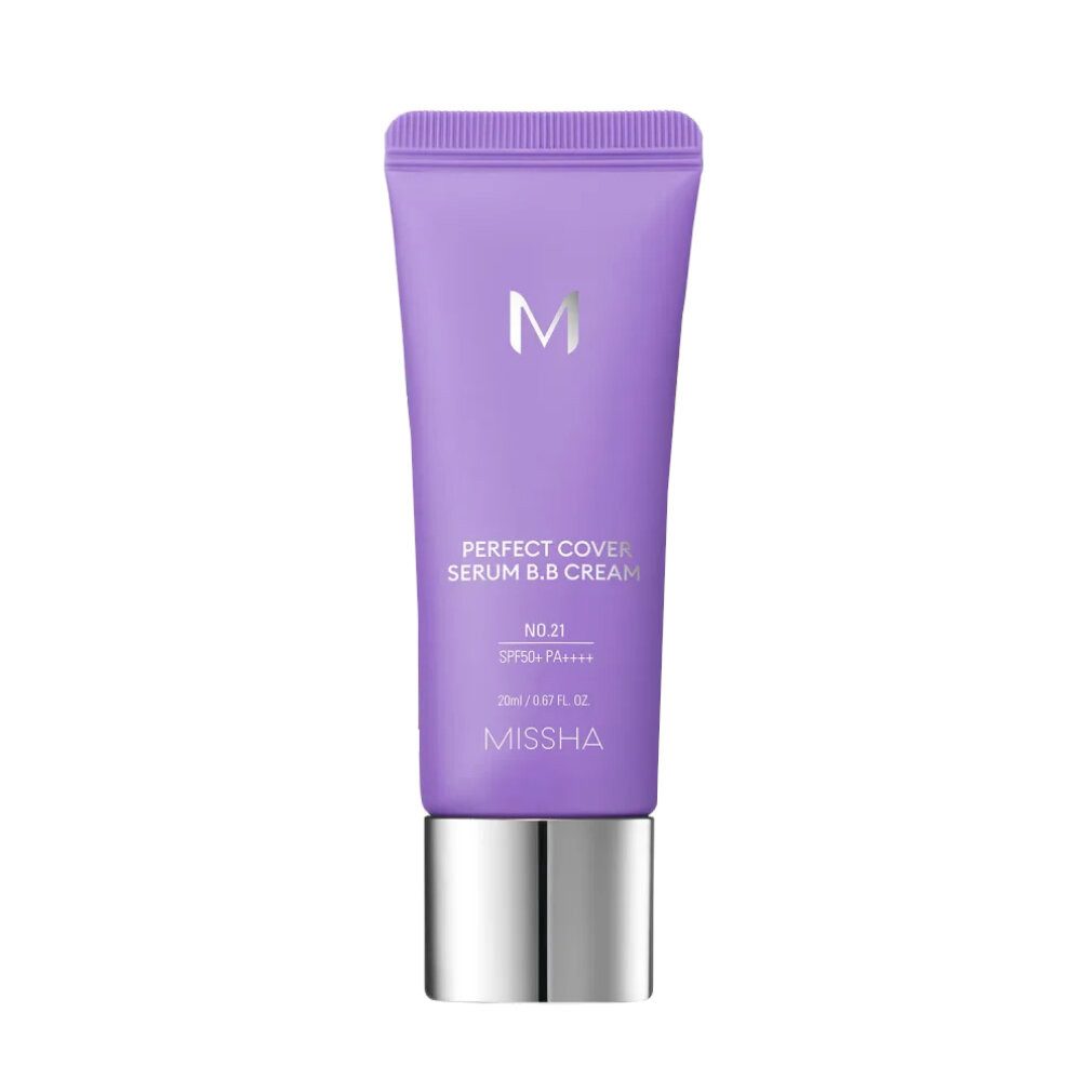 Missha BB-Creme M Perfect Cover Serum B.B. Cream SPF 50+ PA++++ (Nr.21 Hellbeige)