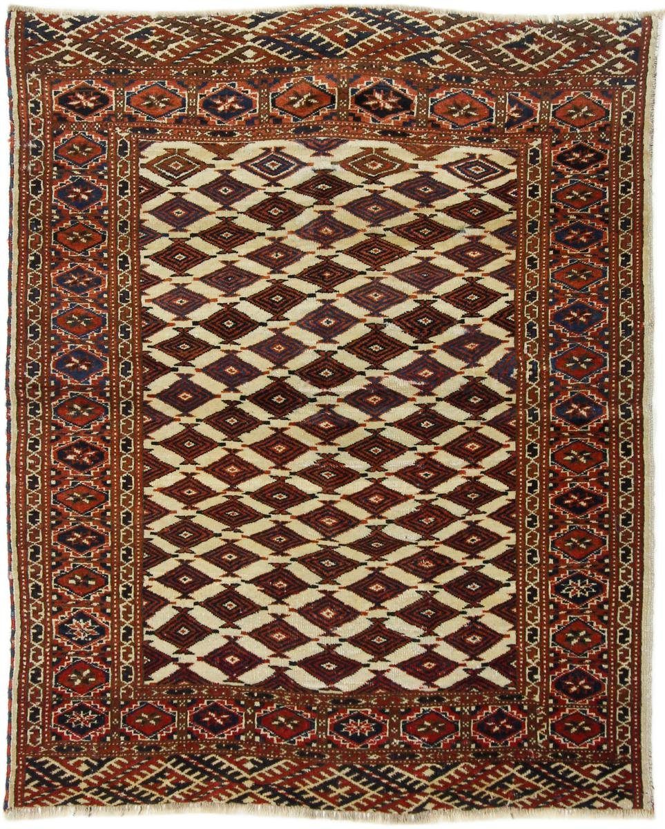 Orientteppich Belutsch 99x108 Handgeknüpfter Orientteppich Quadratisch, Nain Trading, rechteckig, Höhe: 6 mm