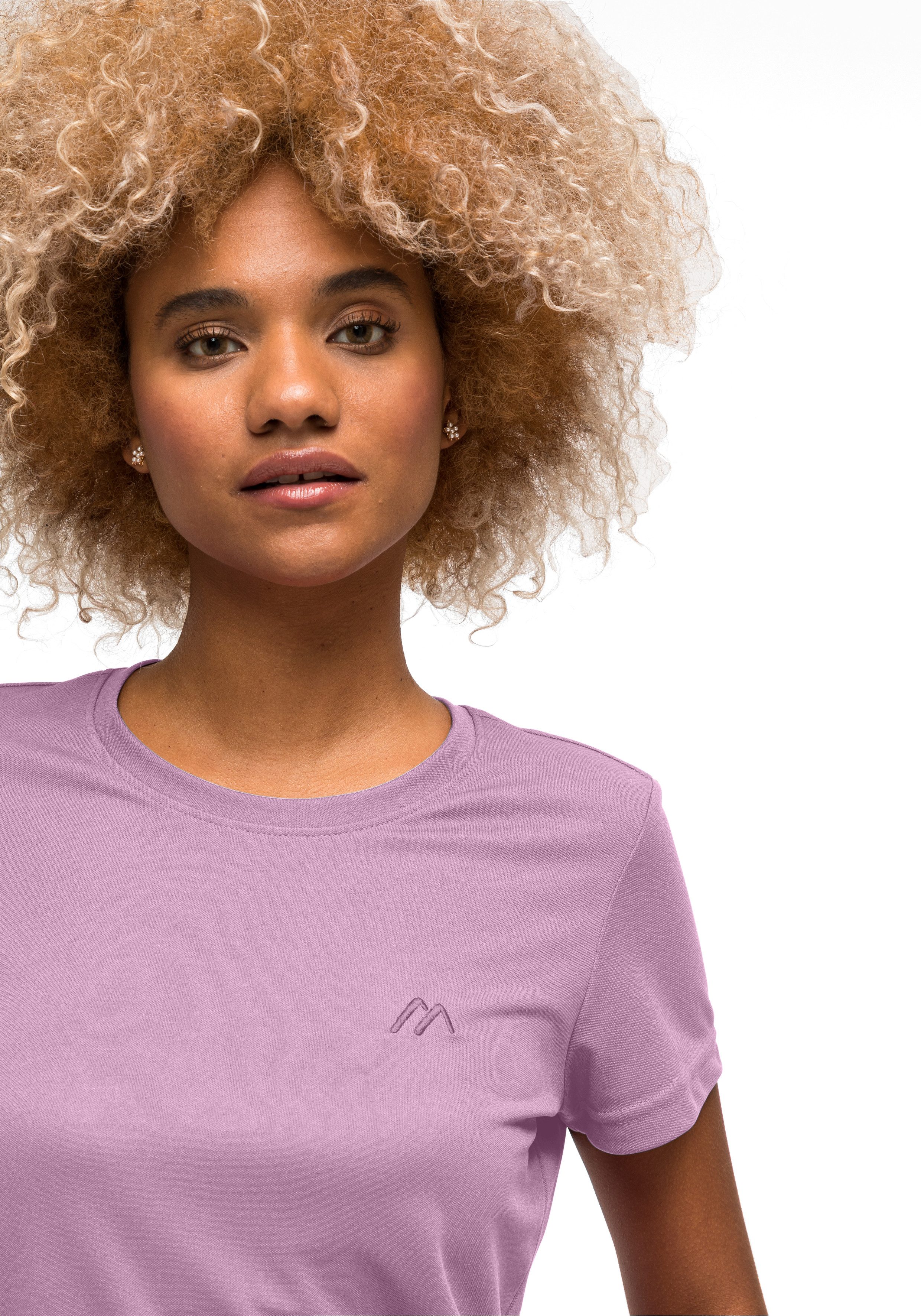 Maier Sports T-Shirt Waltraud Damen Kurzarmshirt, leichtes Sommer Funktions günstig online kaufen