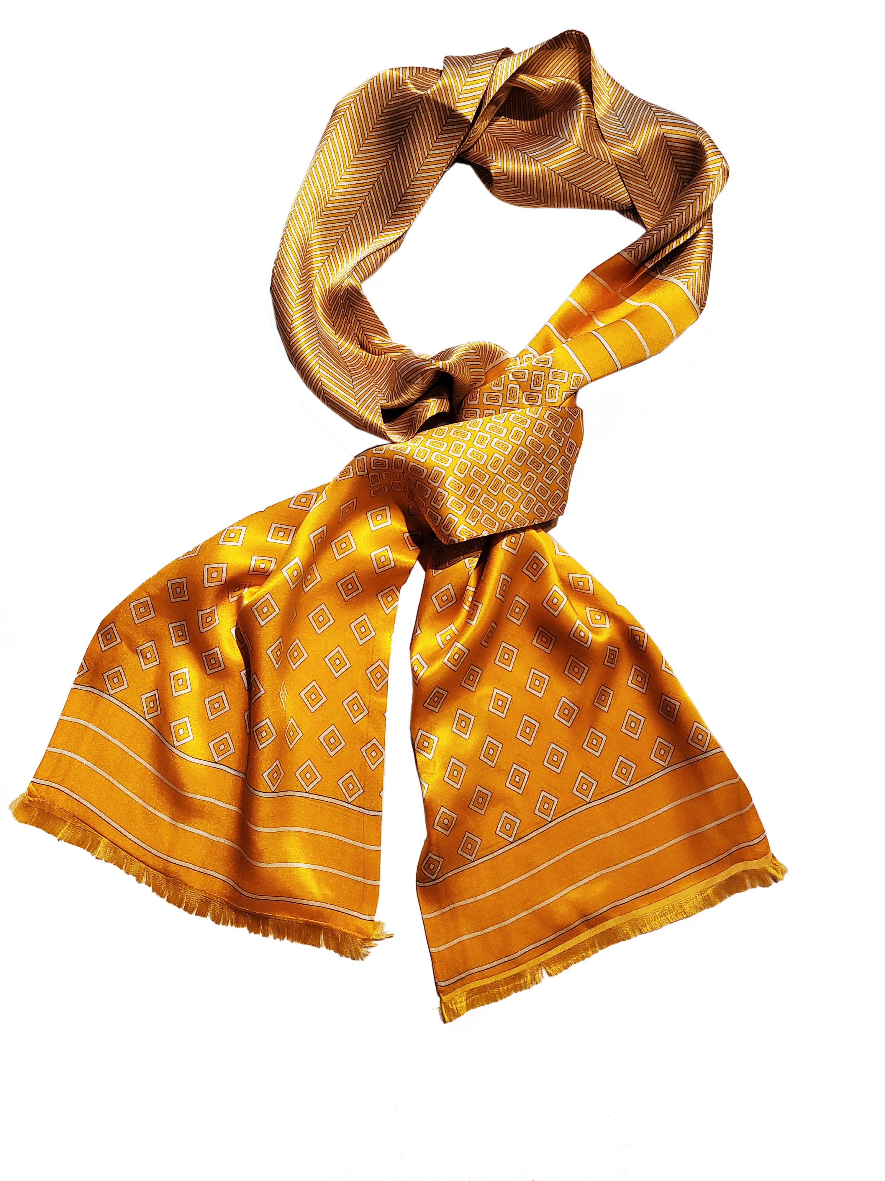 Posh Gear Seidenschal Seiden Schal Satinata, aus 100% Seide günstig online kaufen