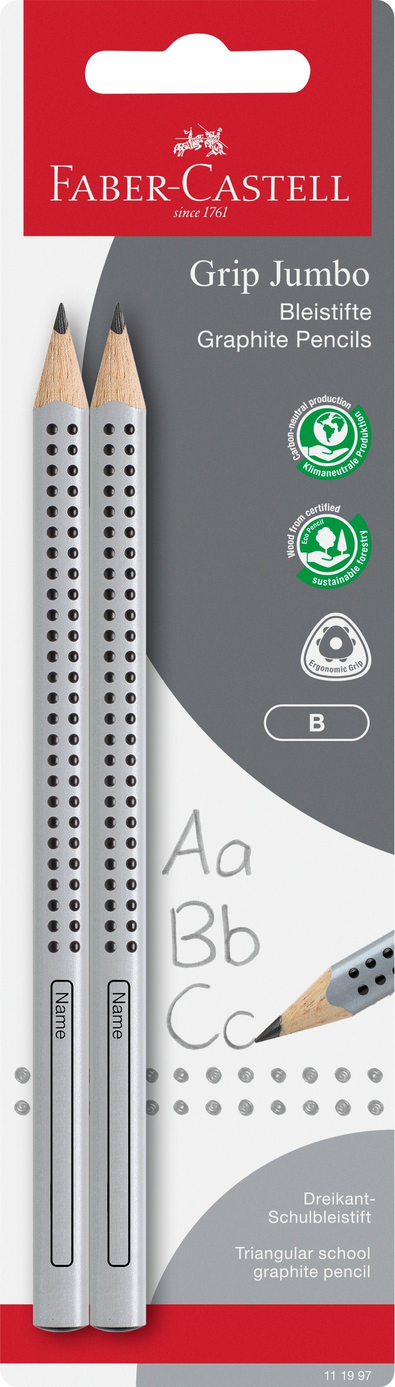 Bleistift Bleistifte Jumbo Grip