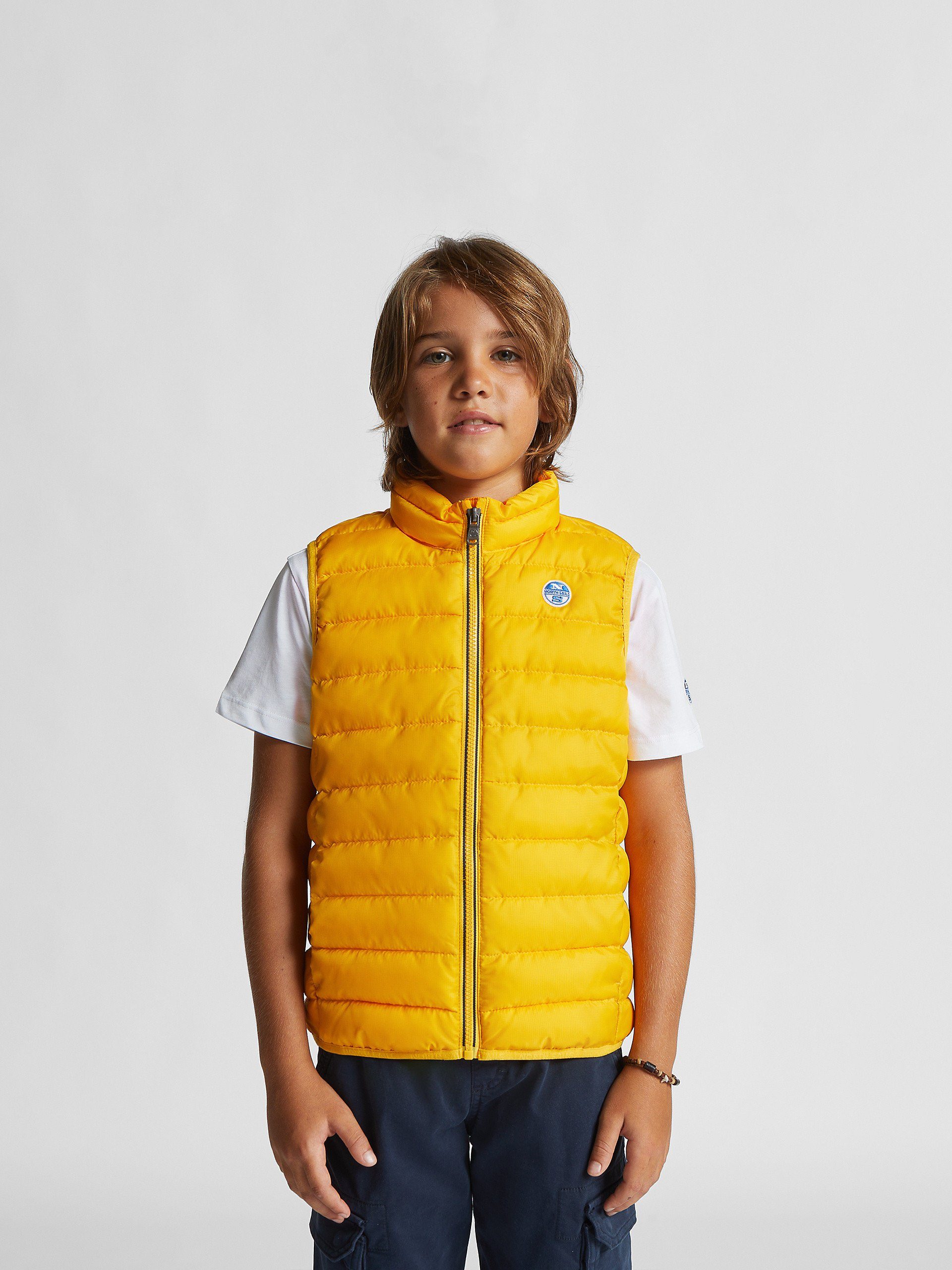 NORTH SAILS Gilet Skye - Imbottito, Riciclato, Impermeabile, Per Uomo E Donna - Foto 4