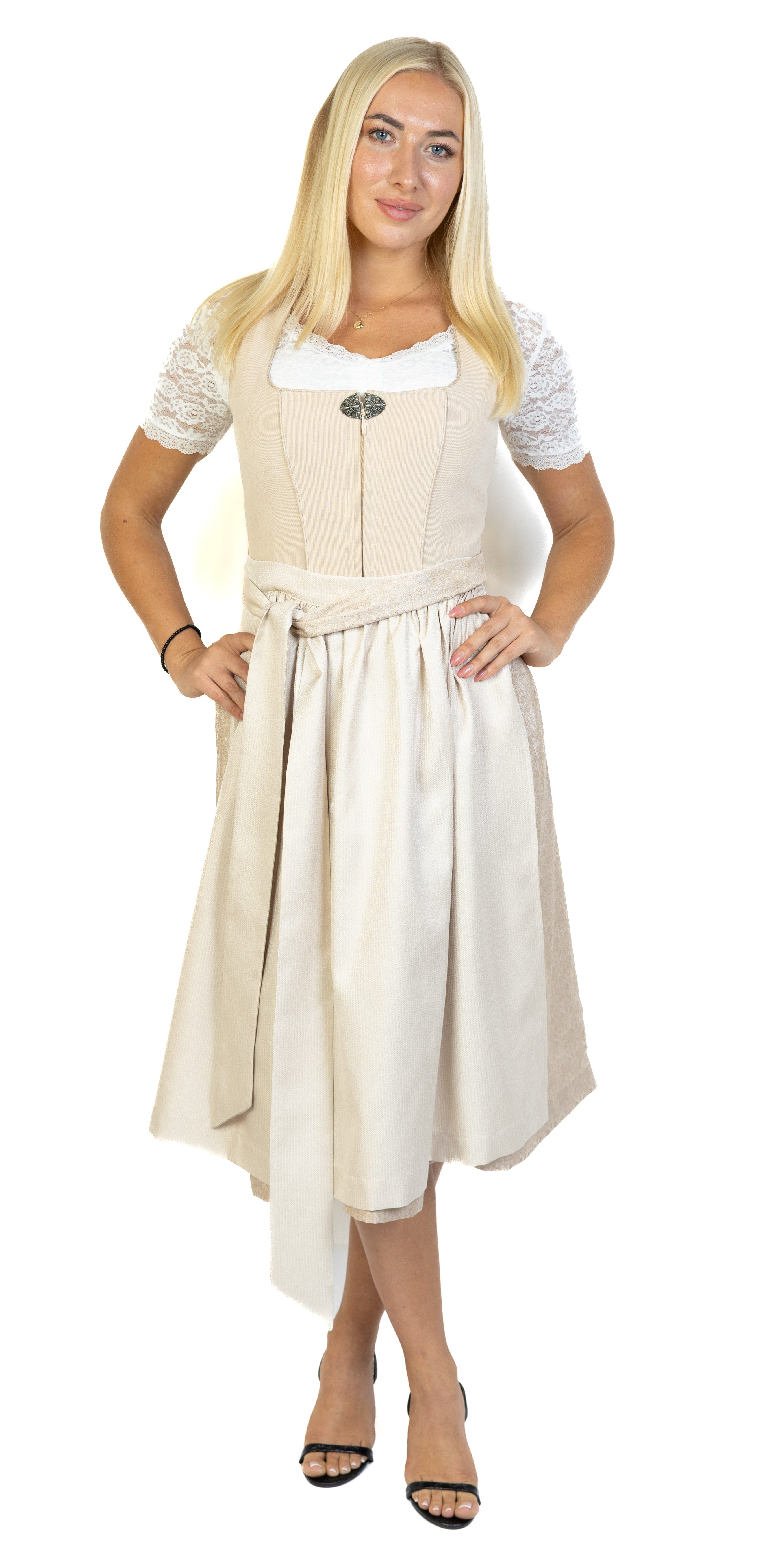 Trachtl Dirndl Trachtl - Sissi Trachtenkleid – Bild 2 von 4