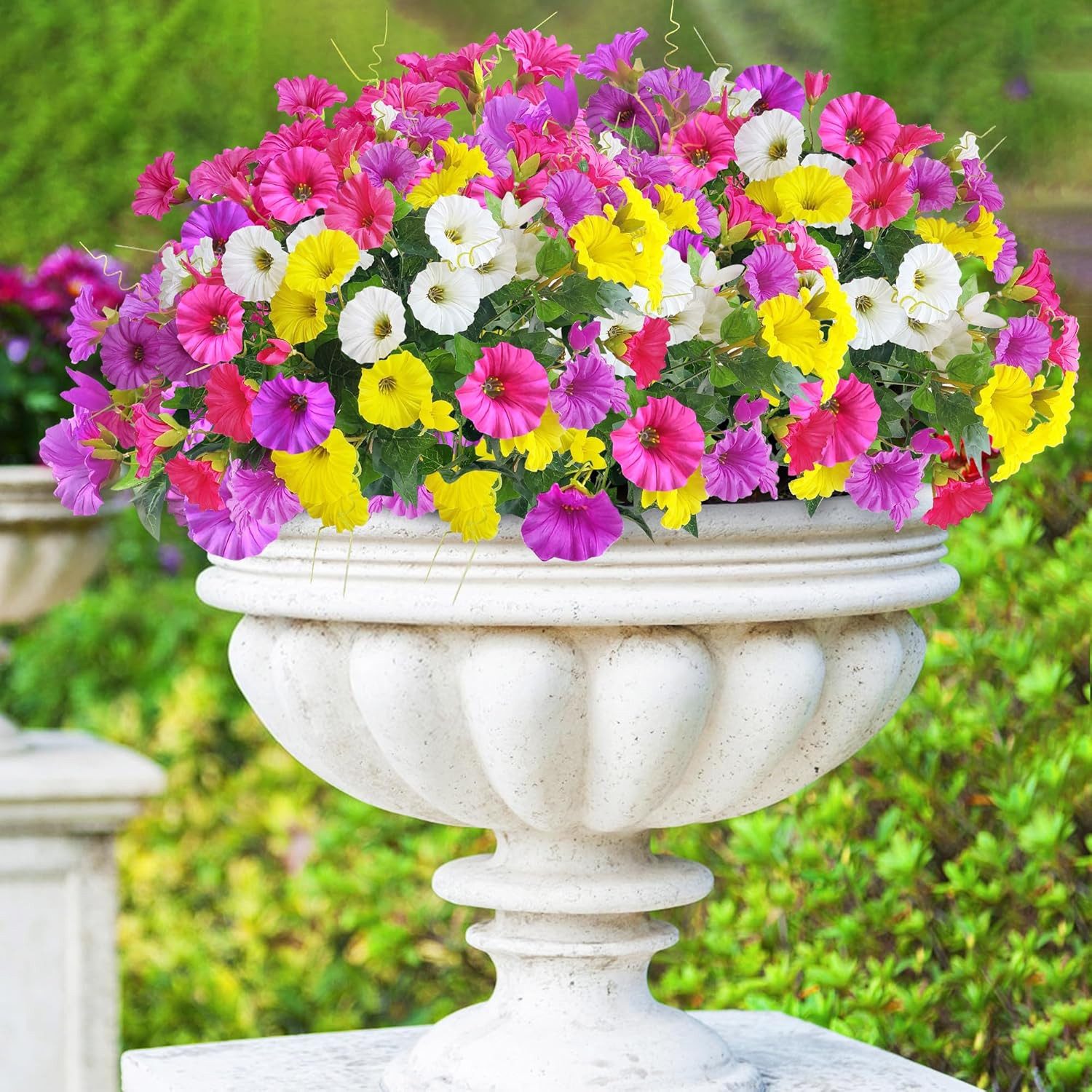 Kunstblumenstrauß Künstliche Blumen Balkon Kunstblumen Outdoor günstig online kaufen