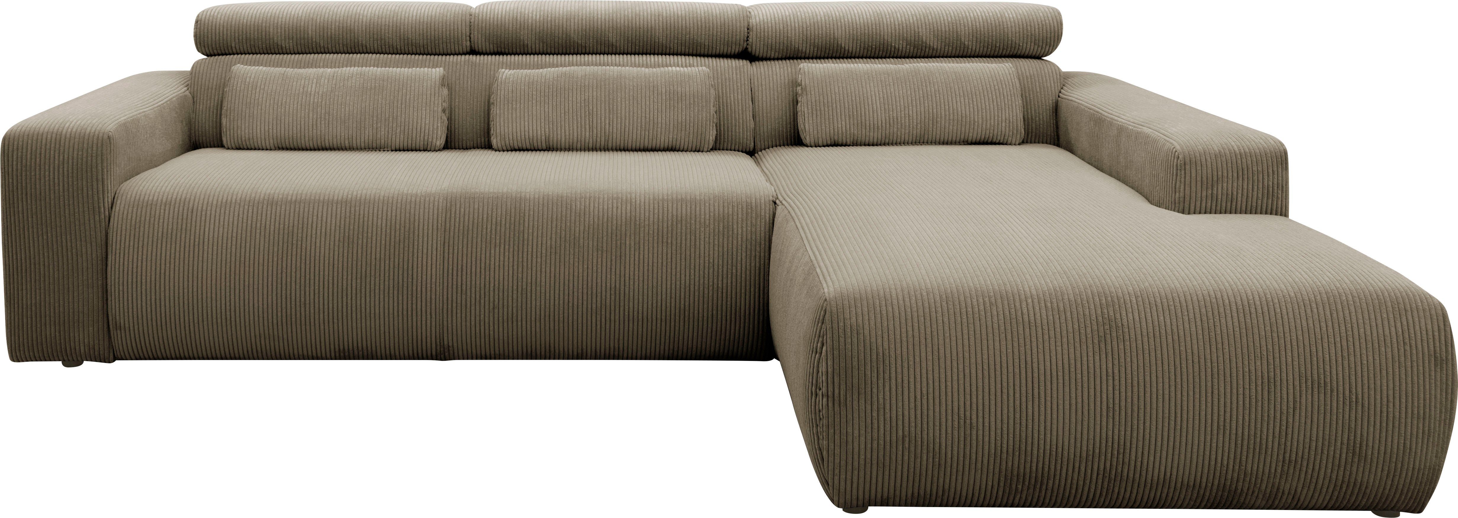 DOMO collection Ecksofa Brandon B/T: 289/177 günstig online kaufen