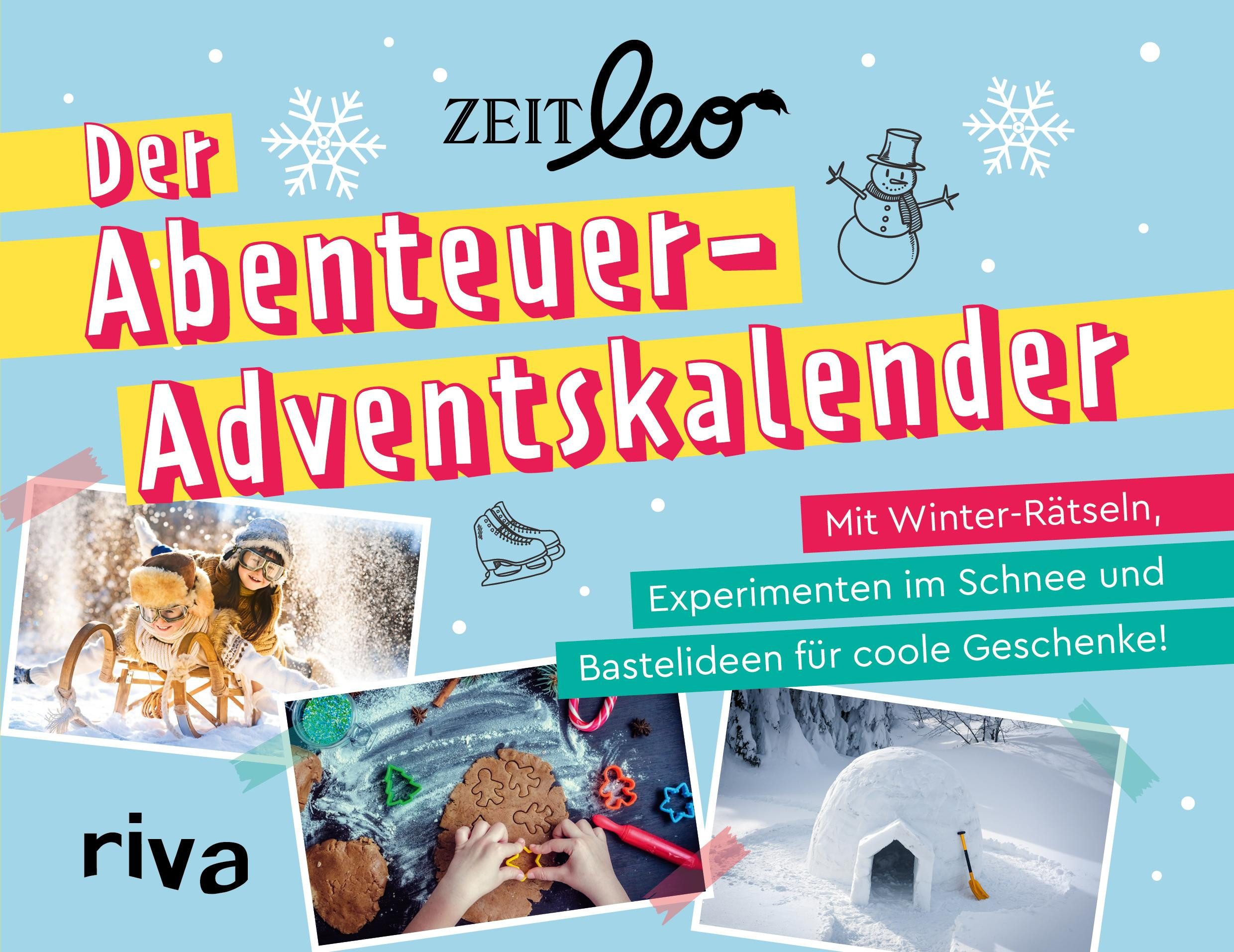 Münchner Verlagsgruppe Adventskalender ZEIT LEO – Der Abenteuer-Adventskalender für Kinder ab 8 Jahren