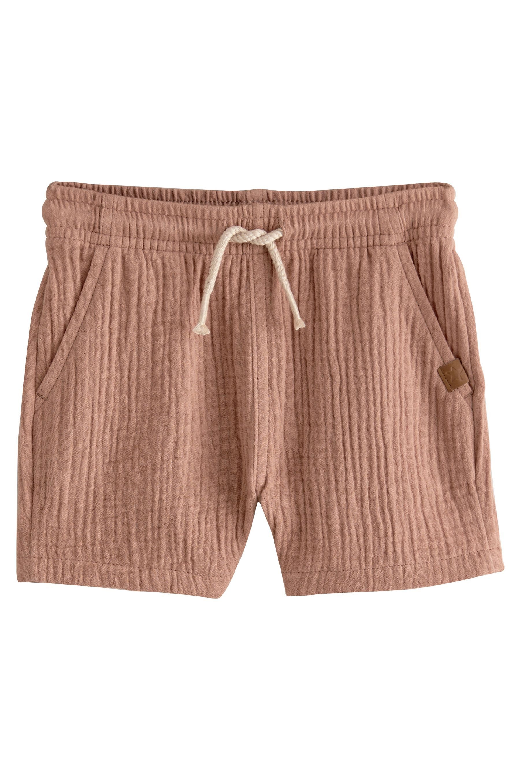 Next Shorts Schlupfshorts mit Struktur aus günstig online kaufen