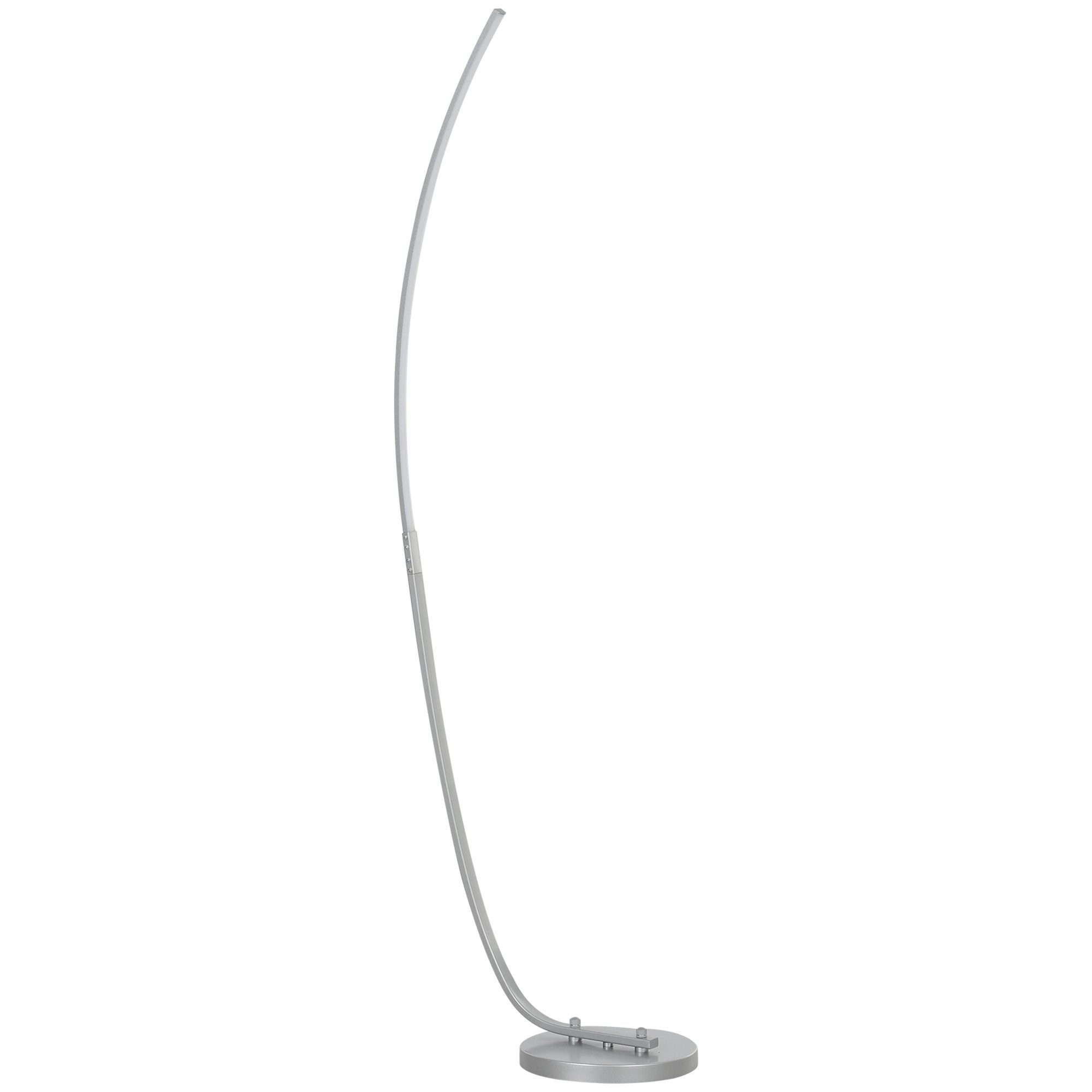 Stehlampe LED Dimmbar Stehleuchte Wohnzimmer Standlampe mit Fußschalter