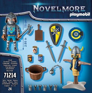 Playmobil® Konstruktions-Spielset Novelmore - Kampftraining (71214), Novelmore, (24 St), Made in Europe
