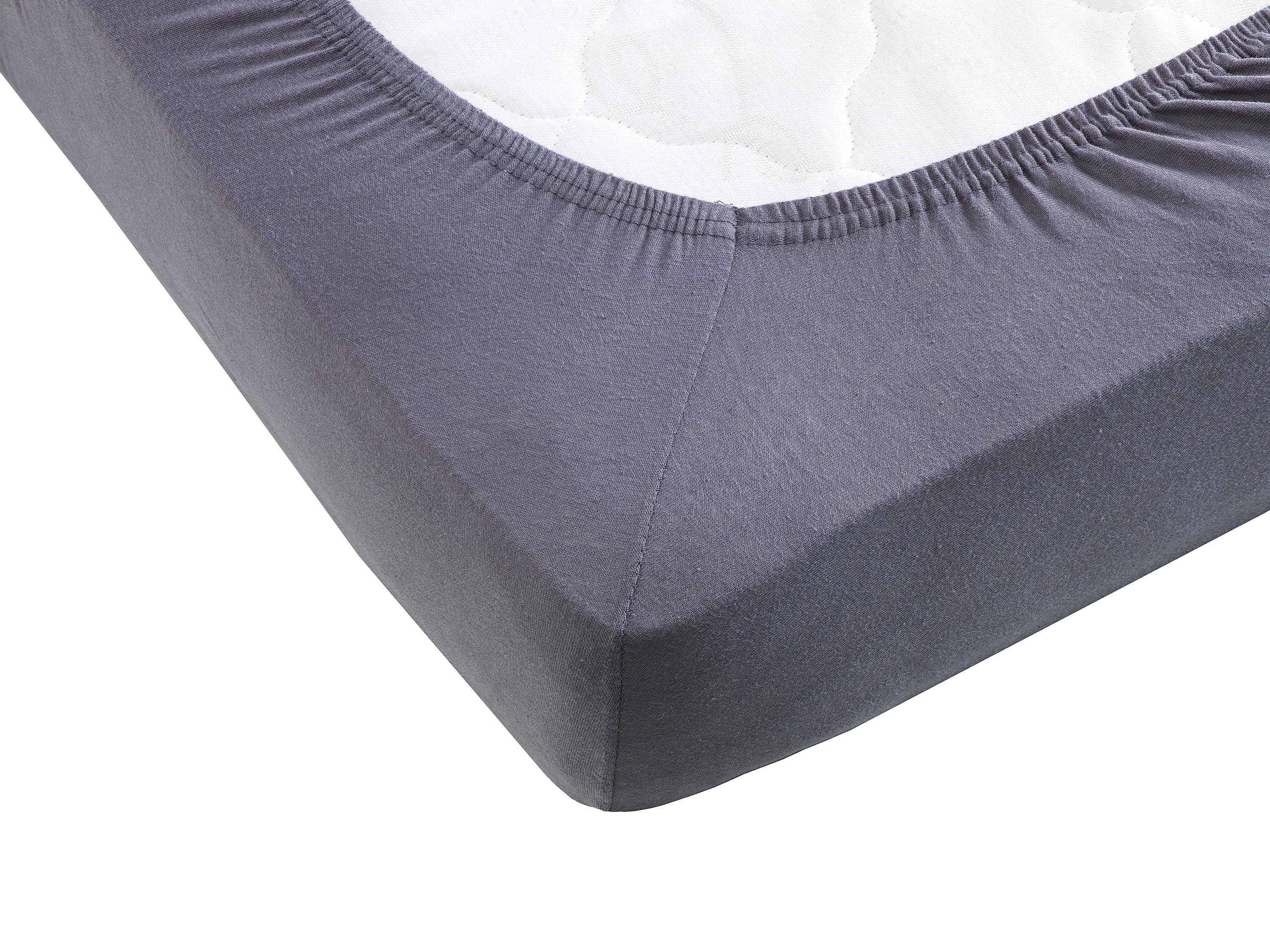 Hometex Premium Textiles Spannbettlaken Exclusive Topper-Spannbettlaken, Jersey, Für Matratzentopper und Boxspringbett Topper