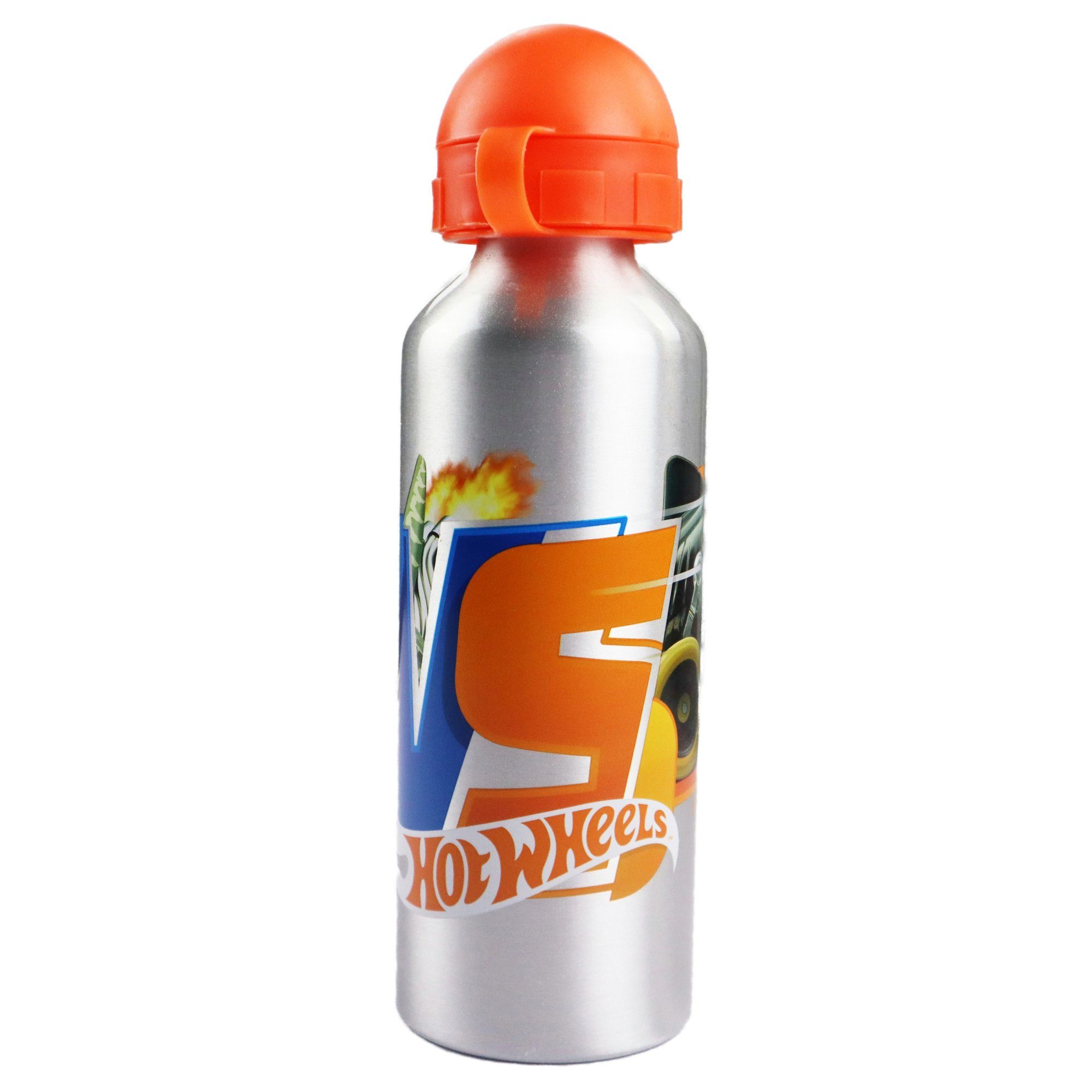 Hot Wheels Trinkflasche Hot Wheels Alu Wasserflasche Flasche 500 ml