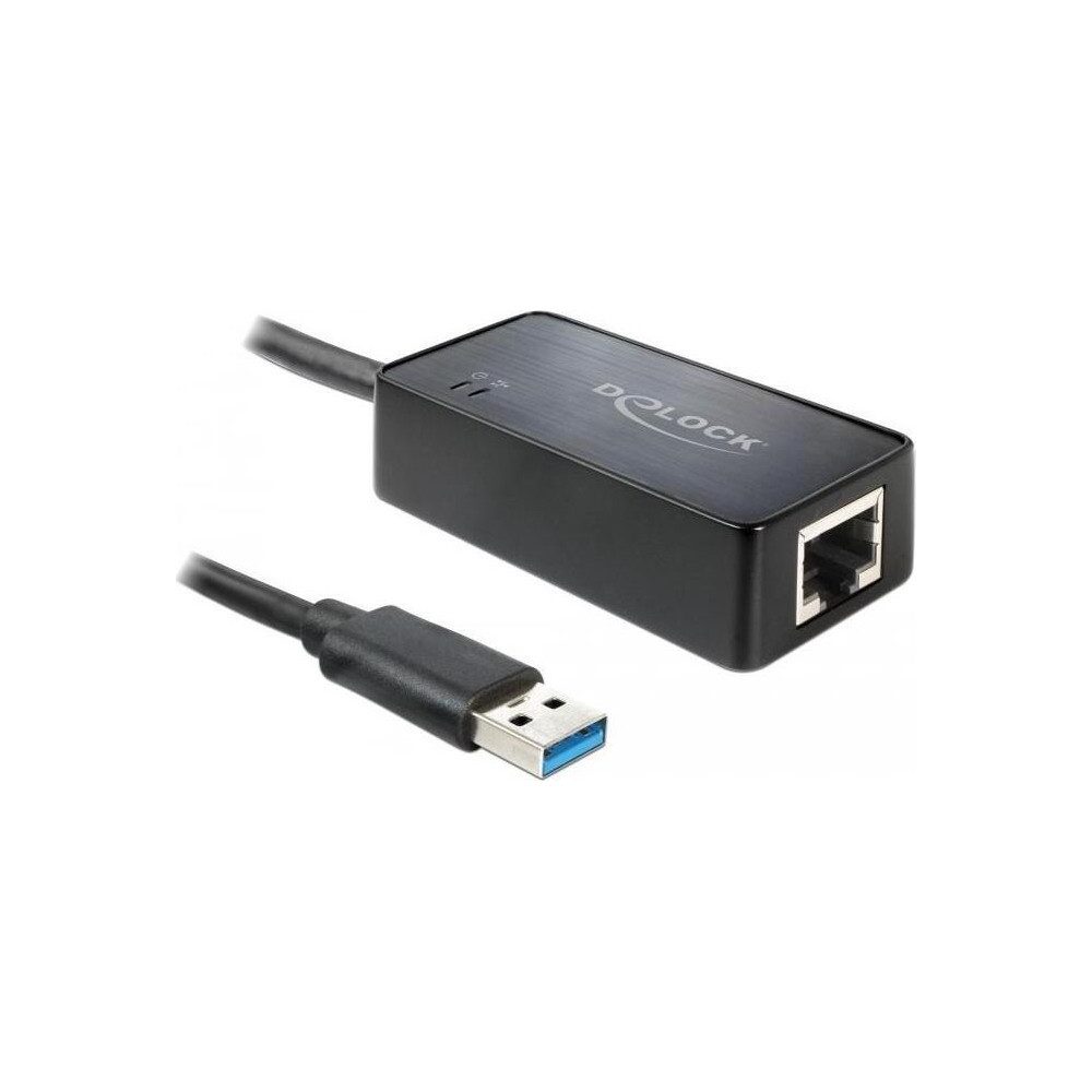 DeLOCK USB3.0 Adapter auf Gigabit-LAN - Netzwerkadapter Netzwerk-Adapter