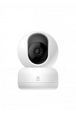 WOOX WOOX R4040 Smart Indoor PTZ Camera Smart Home Kamera (1-tlg., Smart PTZ Indoor HD Kamera 360° APP Alexa Google steuerbar)