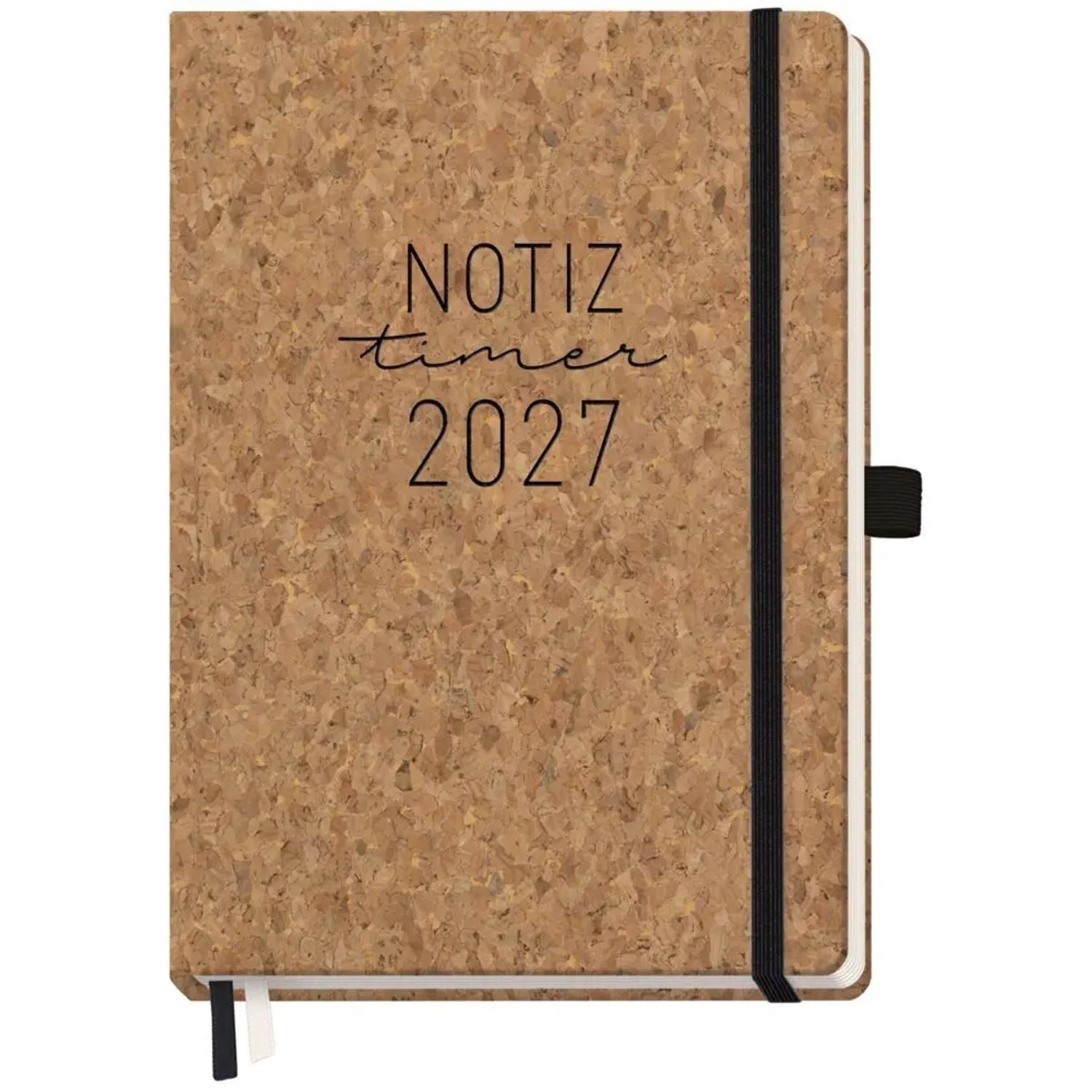 Häfft Taschenkalender Wochen-Notiz-Timer Classic A5 2027