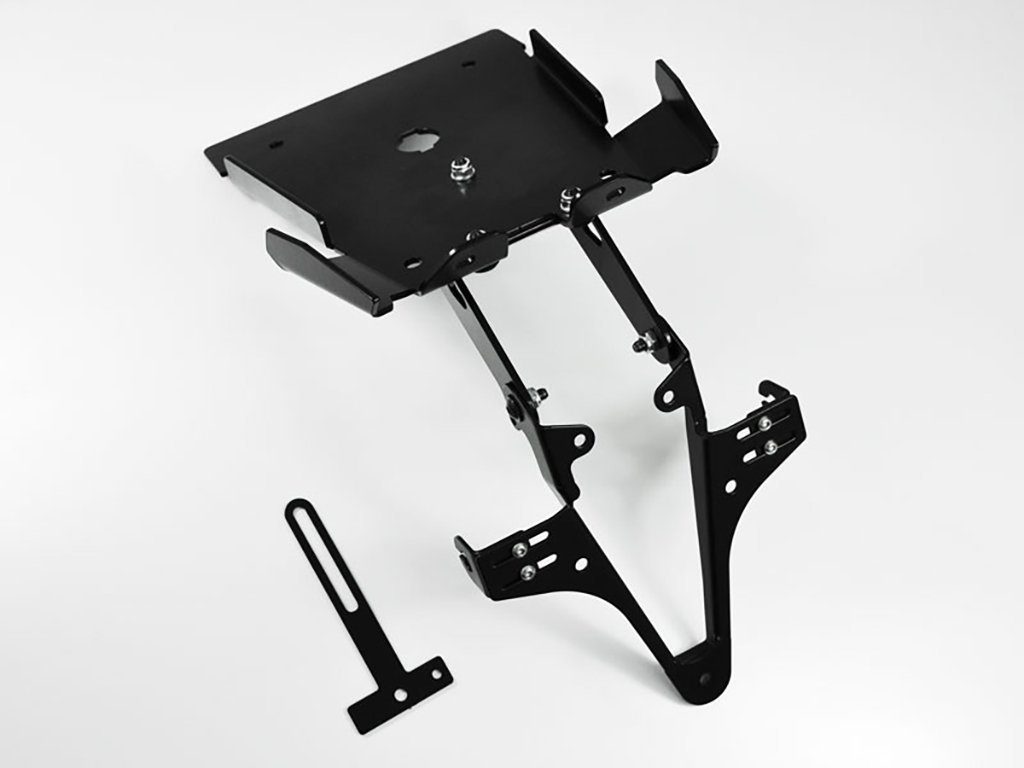 ZIEGER Kennzeichenhalter Basic Kennzeichenhalter für Ducati Monster 696 BJ 2008-14