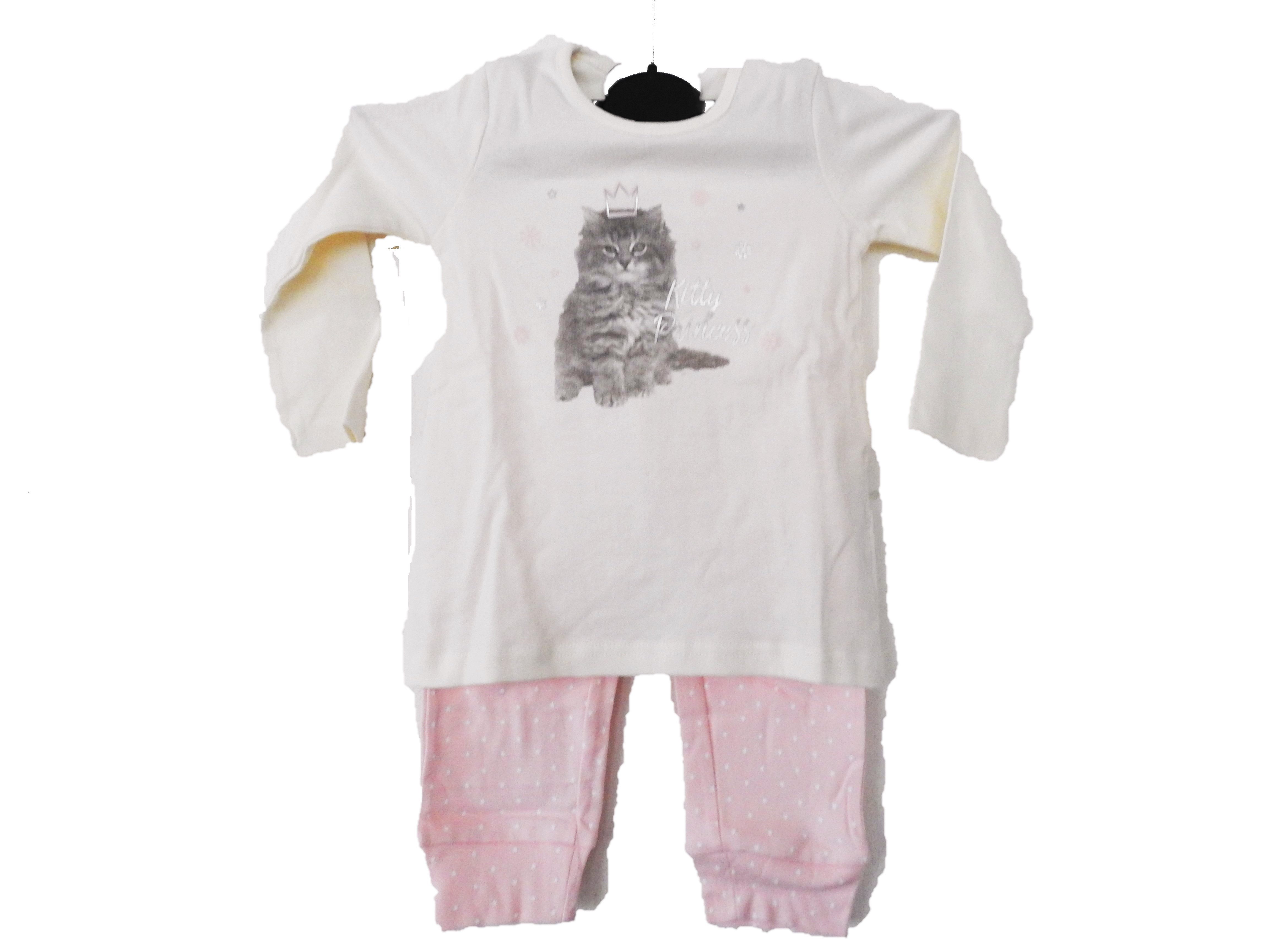 LOSAN Schlafanzug Katze