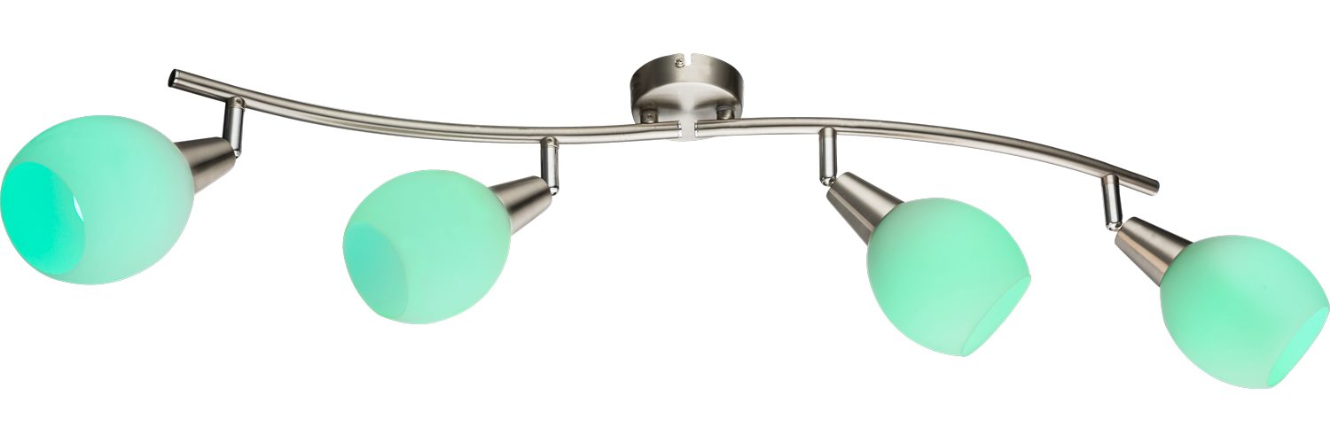 GLOBO LIGHTING Deckenspot ELLIOTT, LED wechselbar, LED Strahler für Wohn- & Schlafzimmer dimmbar, Fernbedienung