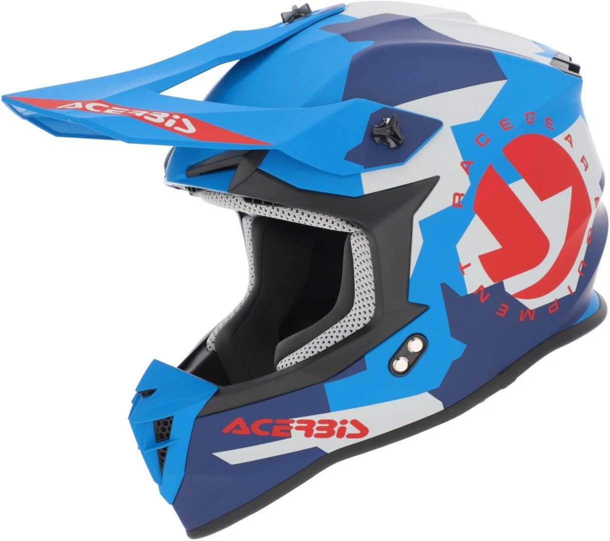 Motocrosshelm Linear Graphic Motocross Helm