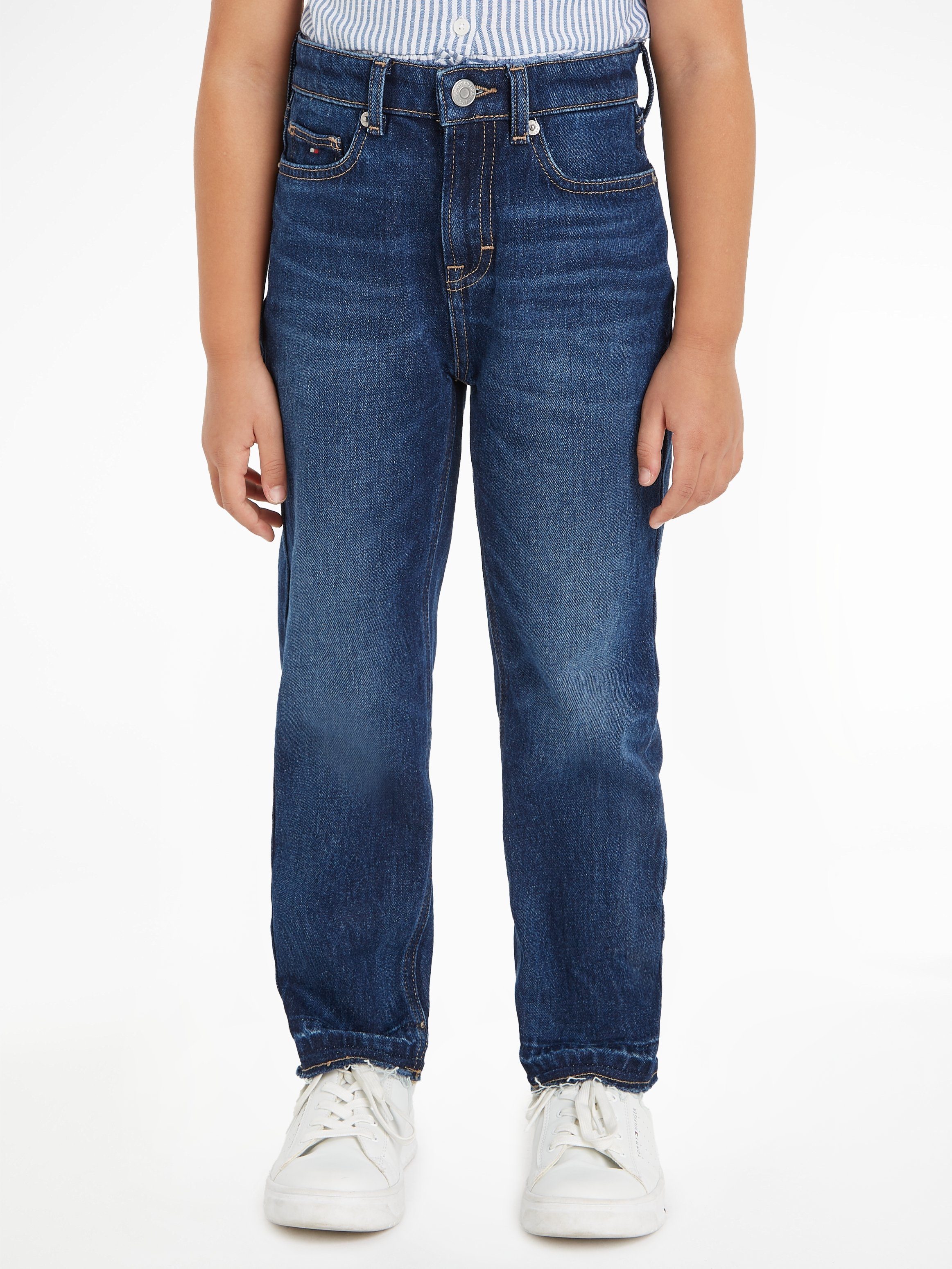 Stretch-Jeans HEMP Hilfiger Tommy TAPERED HR