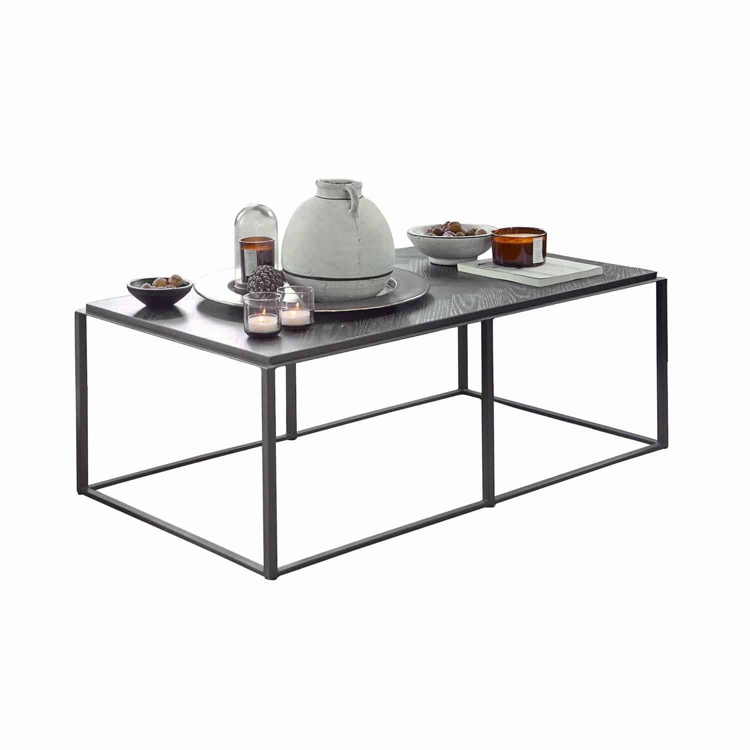 Mirabeau Couchtisch Couchtisch Lumesto schwarz