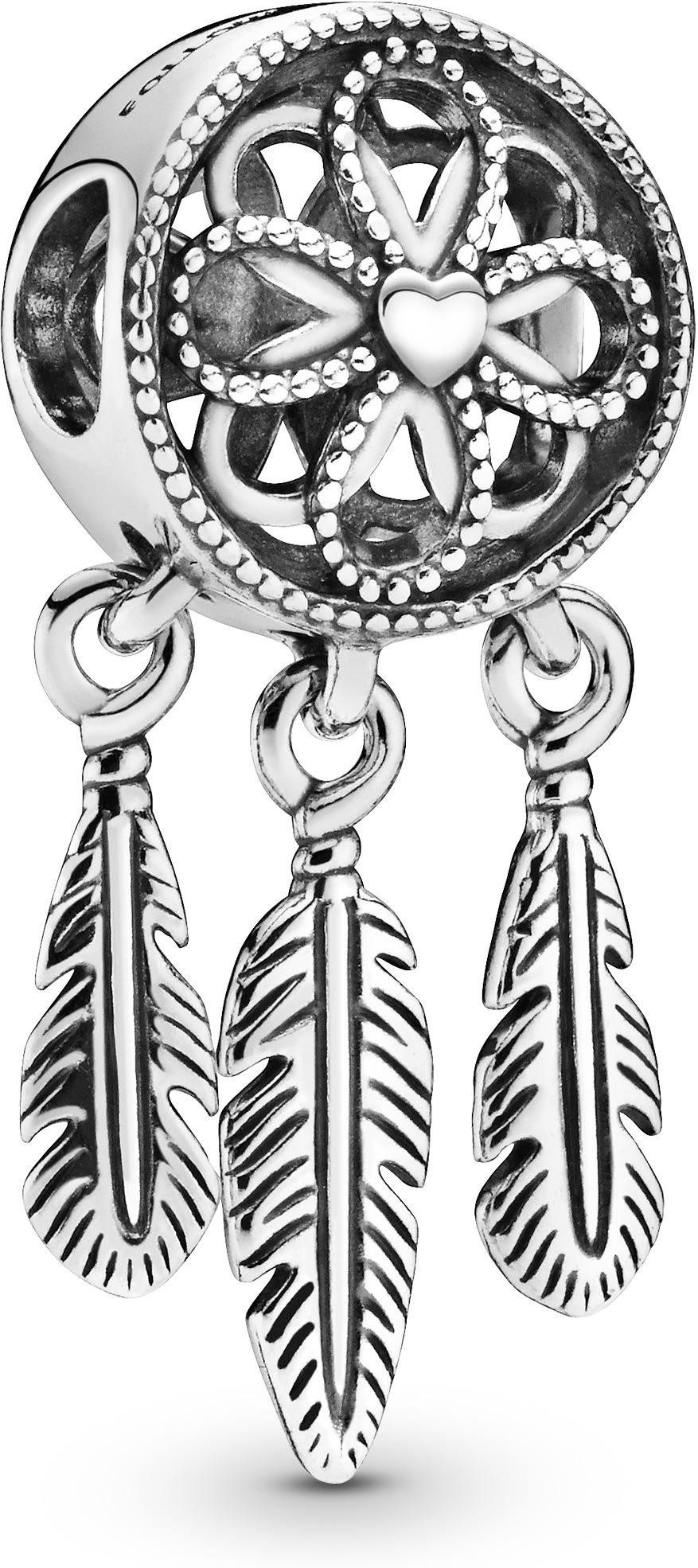 Pandora Kettenanhänger Pandora Spiritueller Traumfänger Charm günstig online kaufen