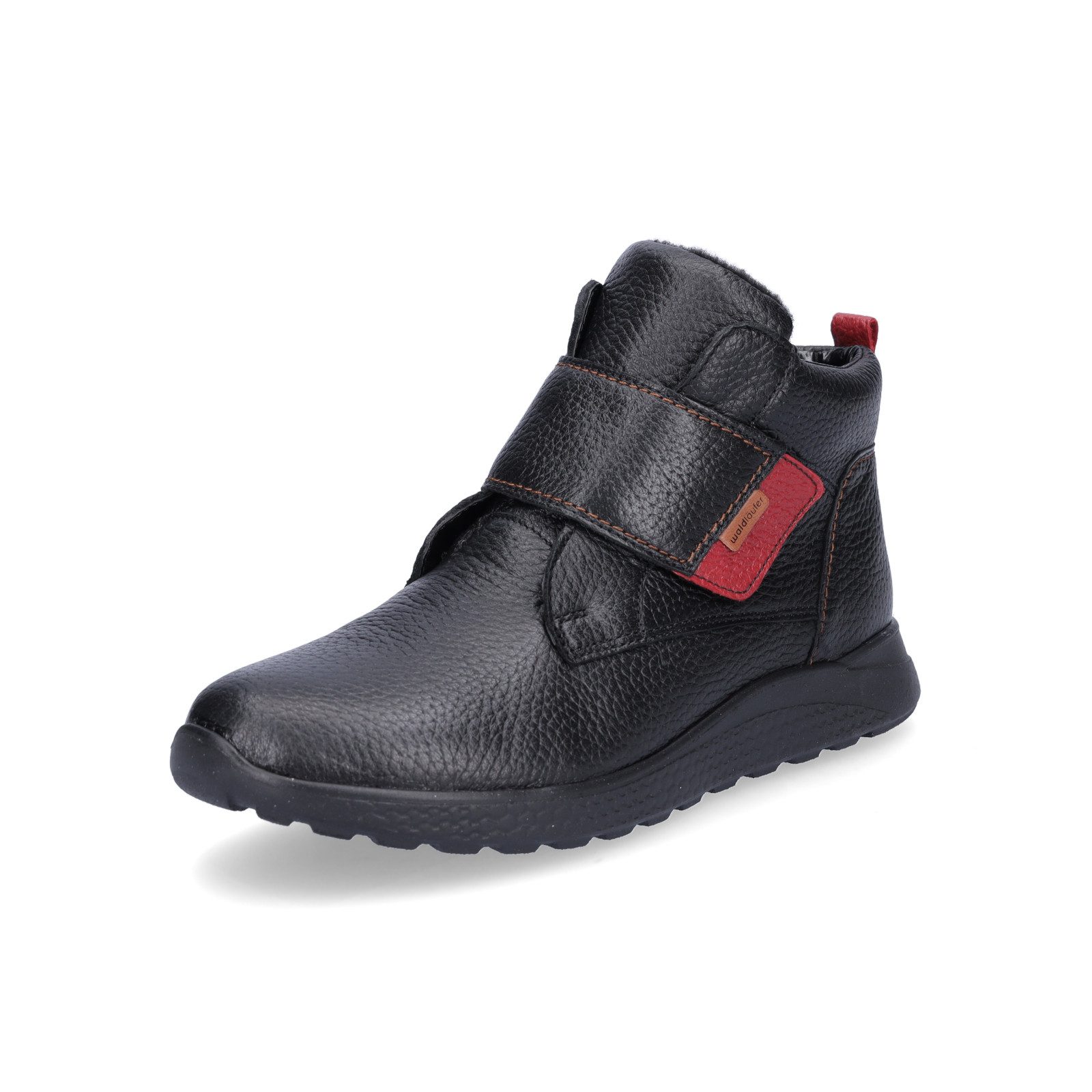 Waldläufer Waldläufer Damen Boot Alina schwarz Ankleboots
