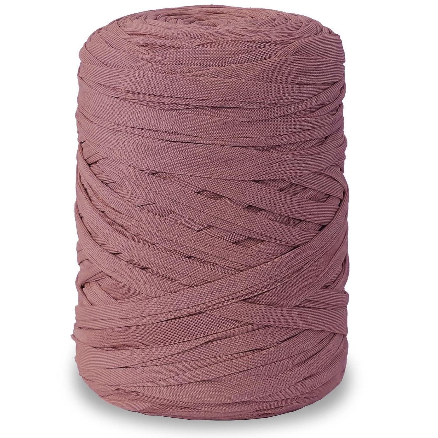 LuxusKollektion T-Shirt-Garn Taro Violett 400g Häkelwolle