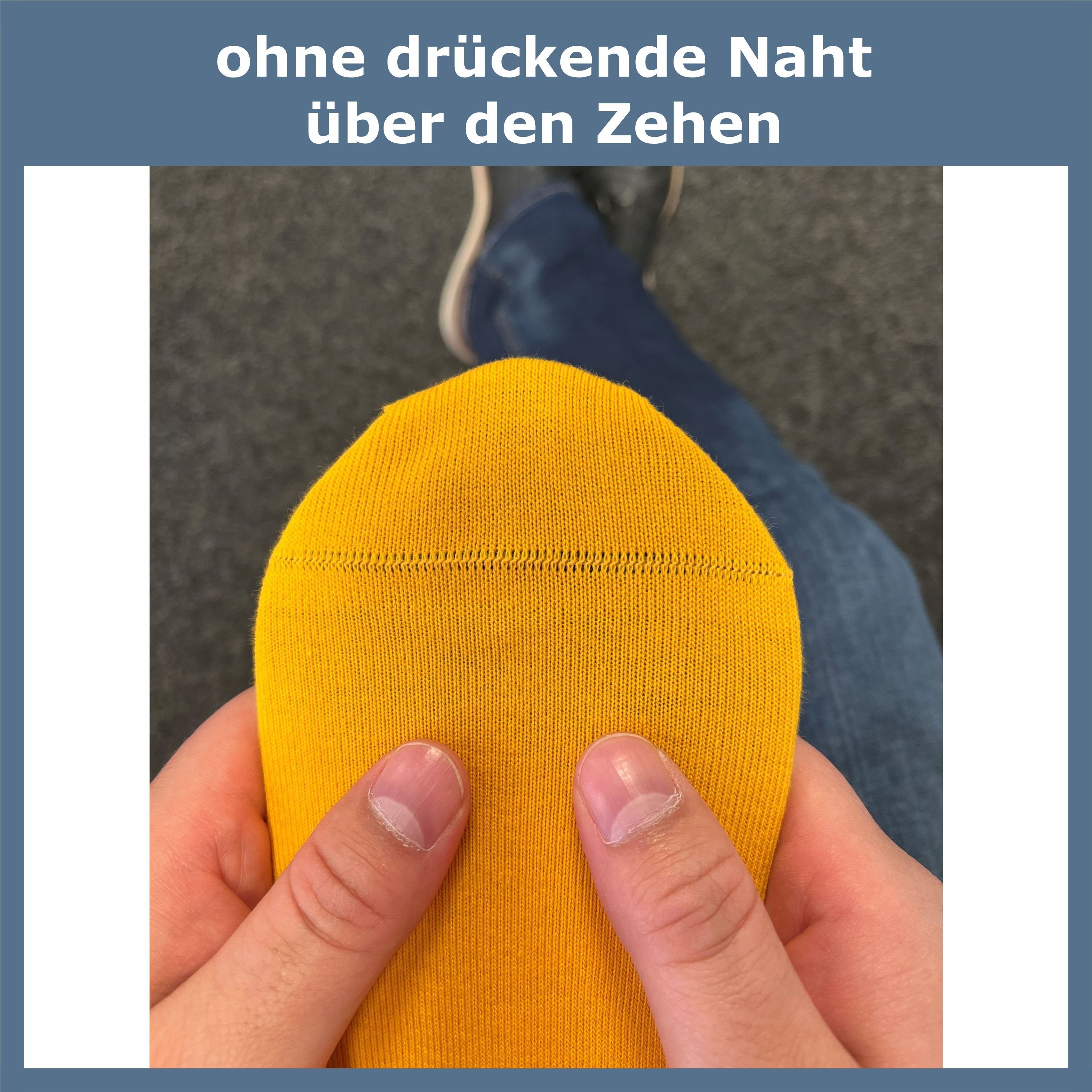 ca·wa·so Businesssocken für Herren aus 100 % Baumwolle - Reine Baumwollsocken - Weiche Socken (10 Paar) Doppelt verstricktes Garn und gekämmte Baumwolle für lange Haltbarkeit