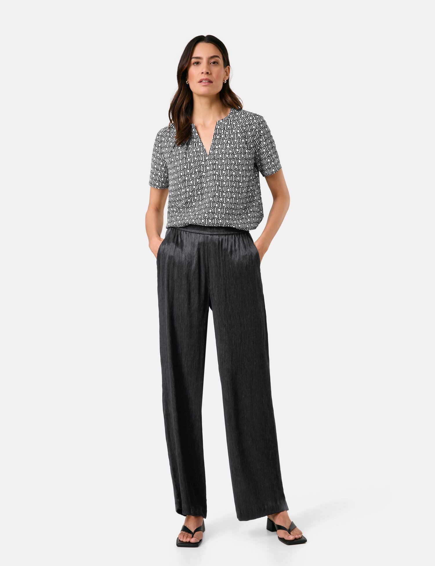 GERRY WEBER Stoffhose