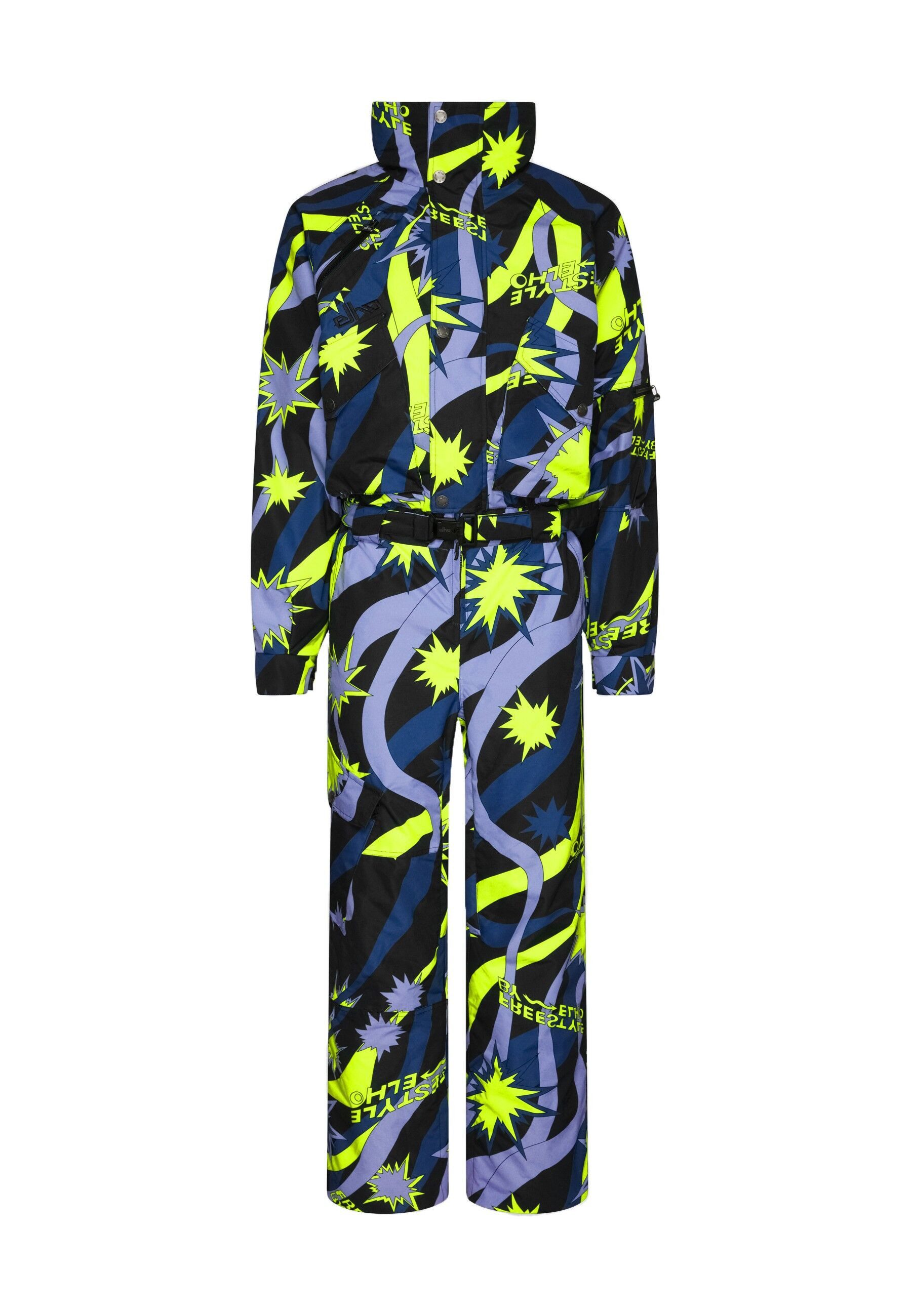 Elho Overall (1-tlg) mit Wasserabweisenden Reißverschlüssen