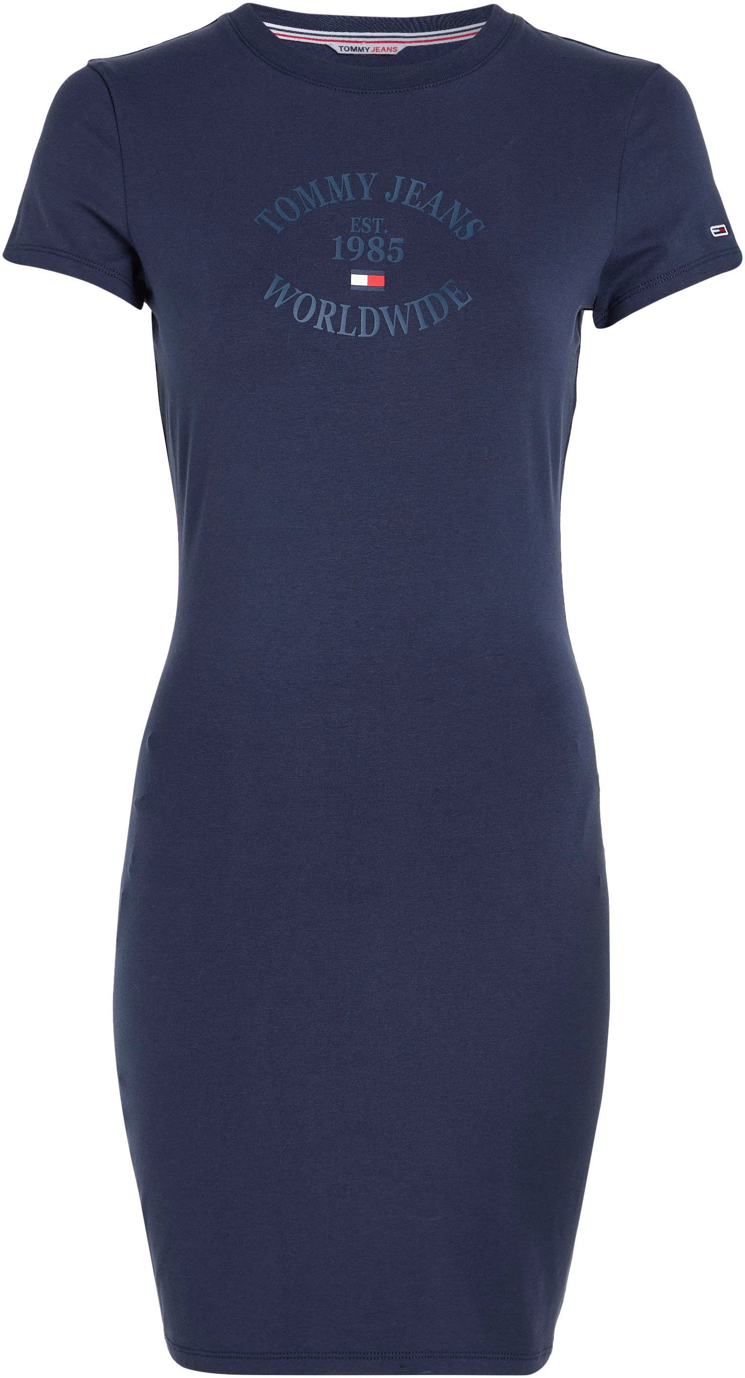 Tommy Jeans Jerseykleid TJW BBY BODYCON mit Logodruck WORLDWIDE