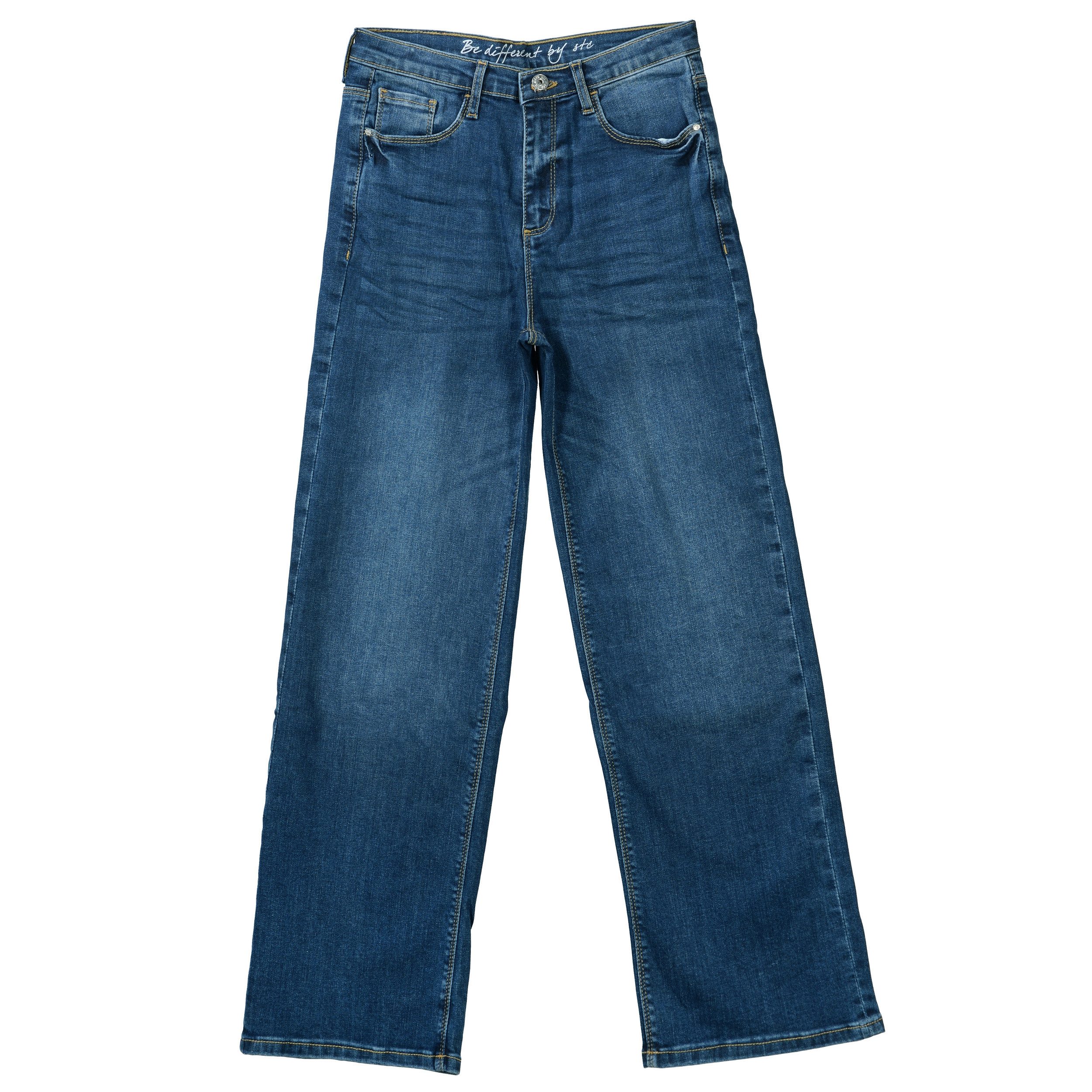 Chinos Md.-Jeans, Wide Leg