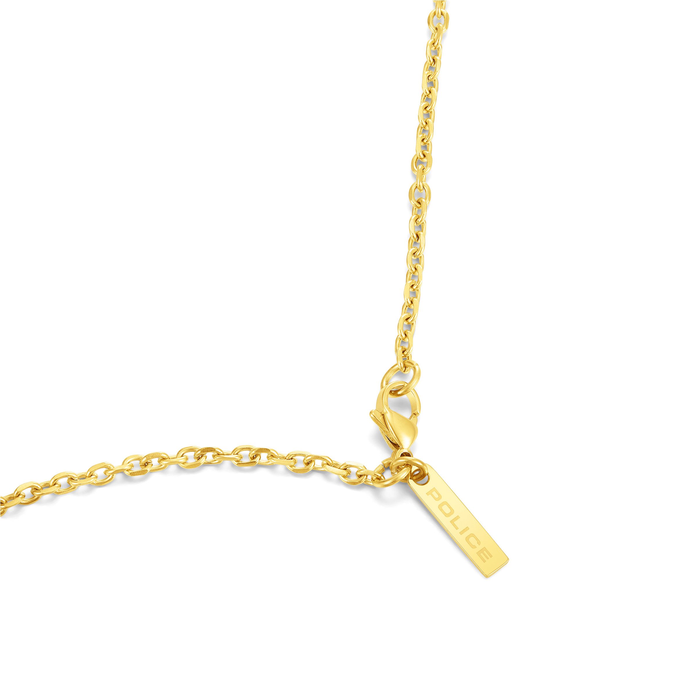Police Kette mit Anhänger Framed Kreuz