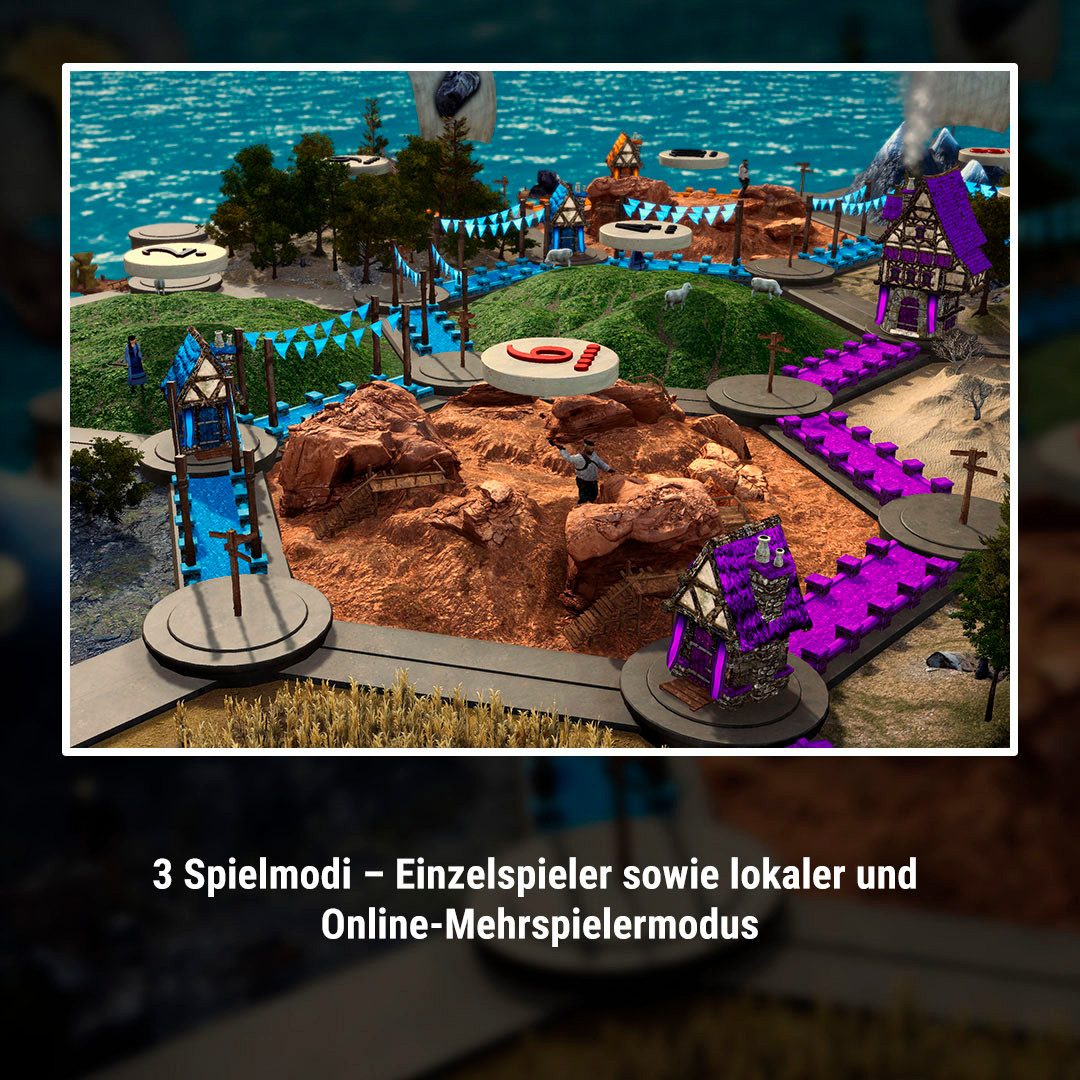 Catan - Standard Edition (Code in a Box) - [Nintendo Switch] Nintendo Switch