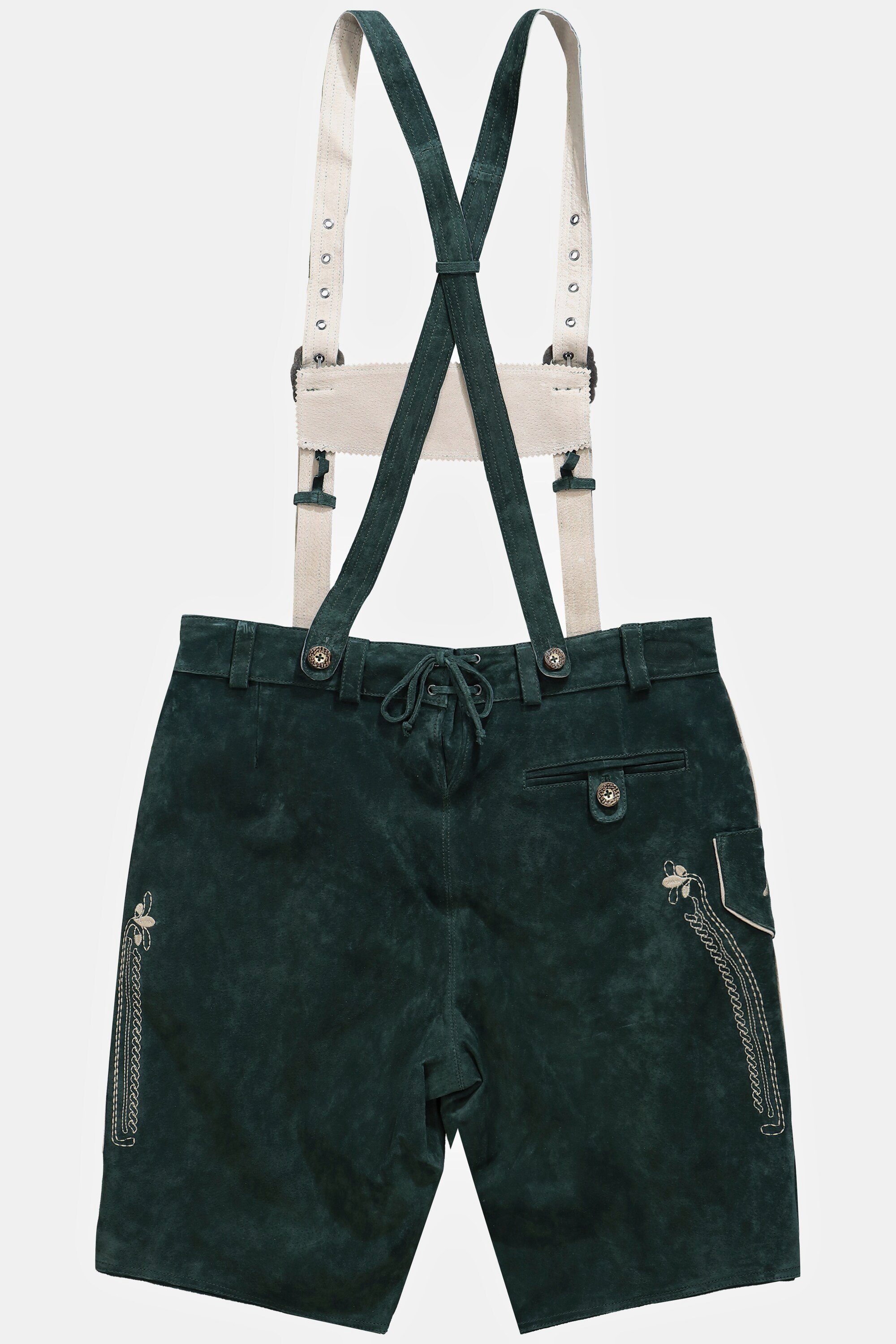 JP1880 Lederhose Trachtenhose echtes Leder Stickereien