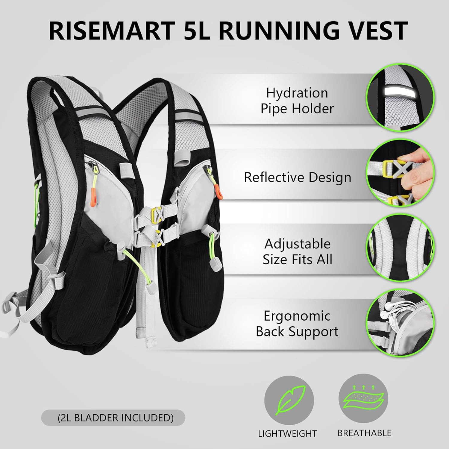 Coonoor Trinkrucksack Laufweste für Damen und günstig online kaufen