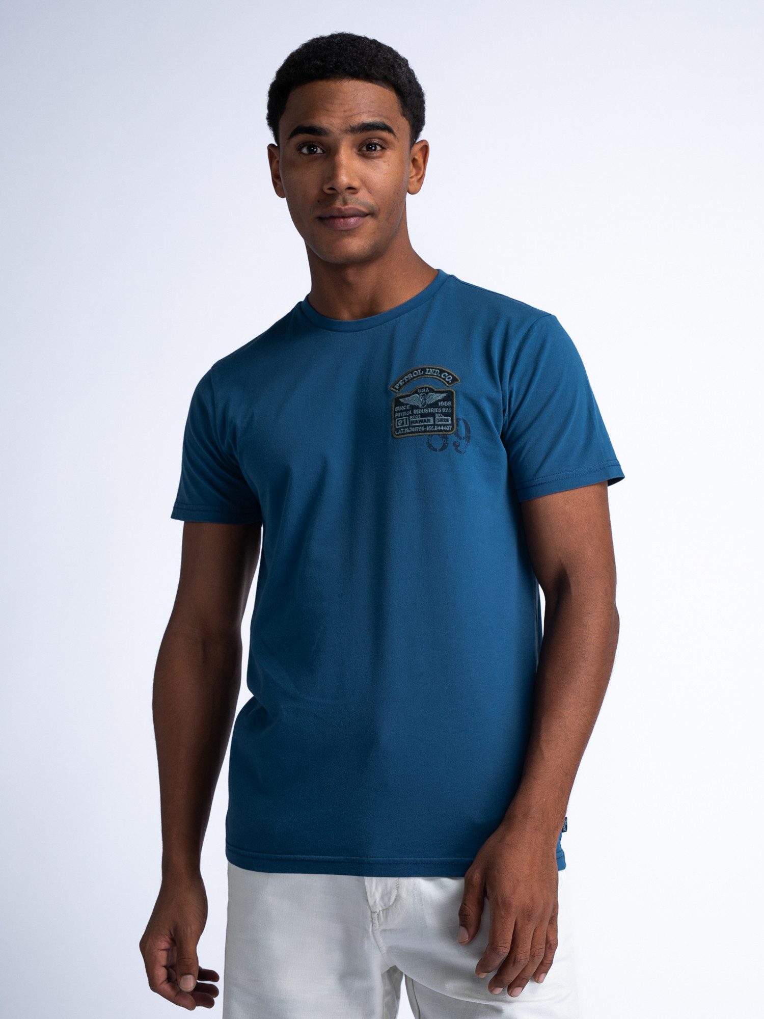 T-Shirt T-Shirt mit Aufdruck Palmetto