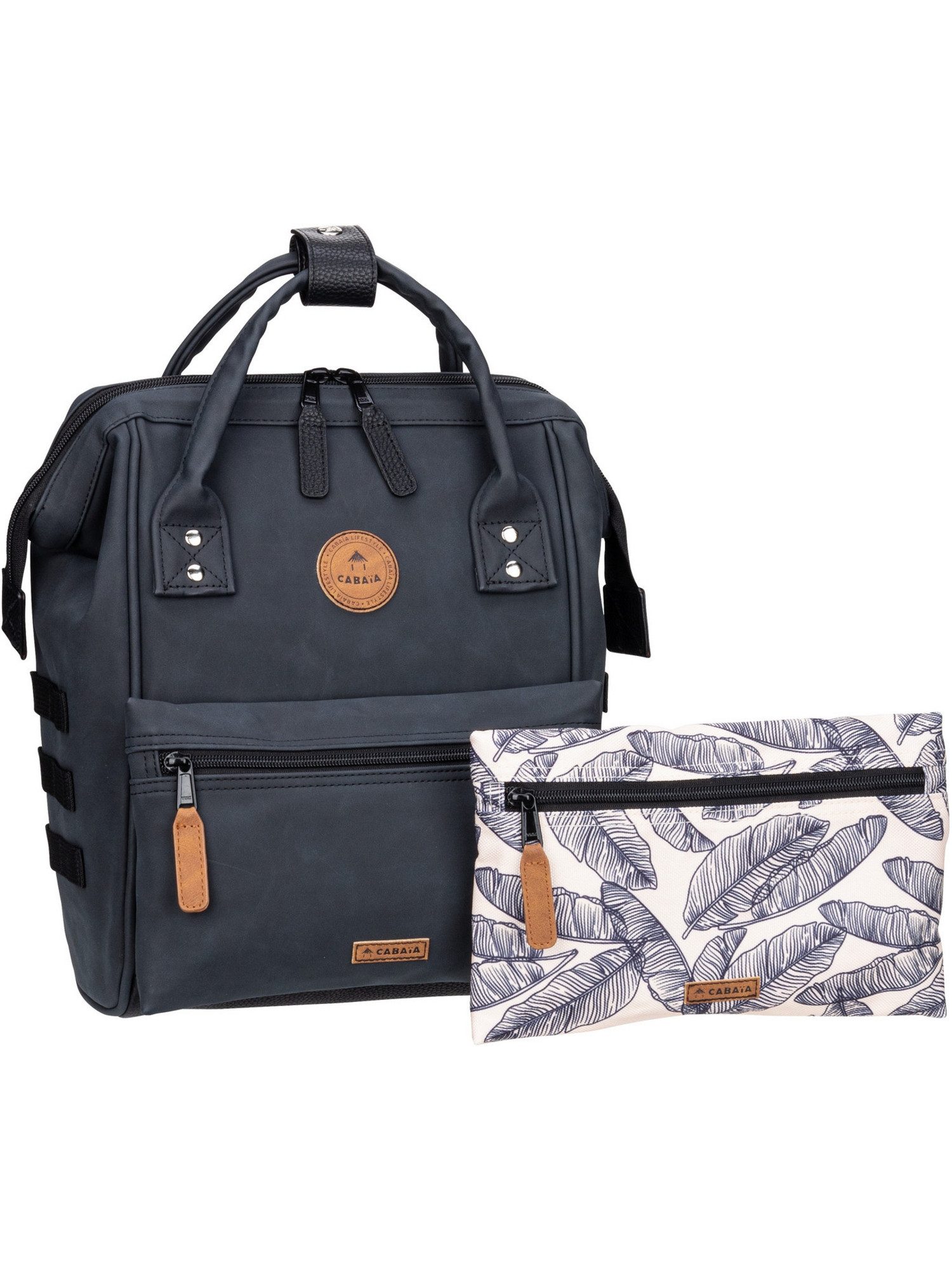 CABAIA Rucksack Vegan Nubuck Backpack (Set, günstig online kaufen